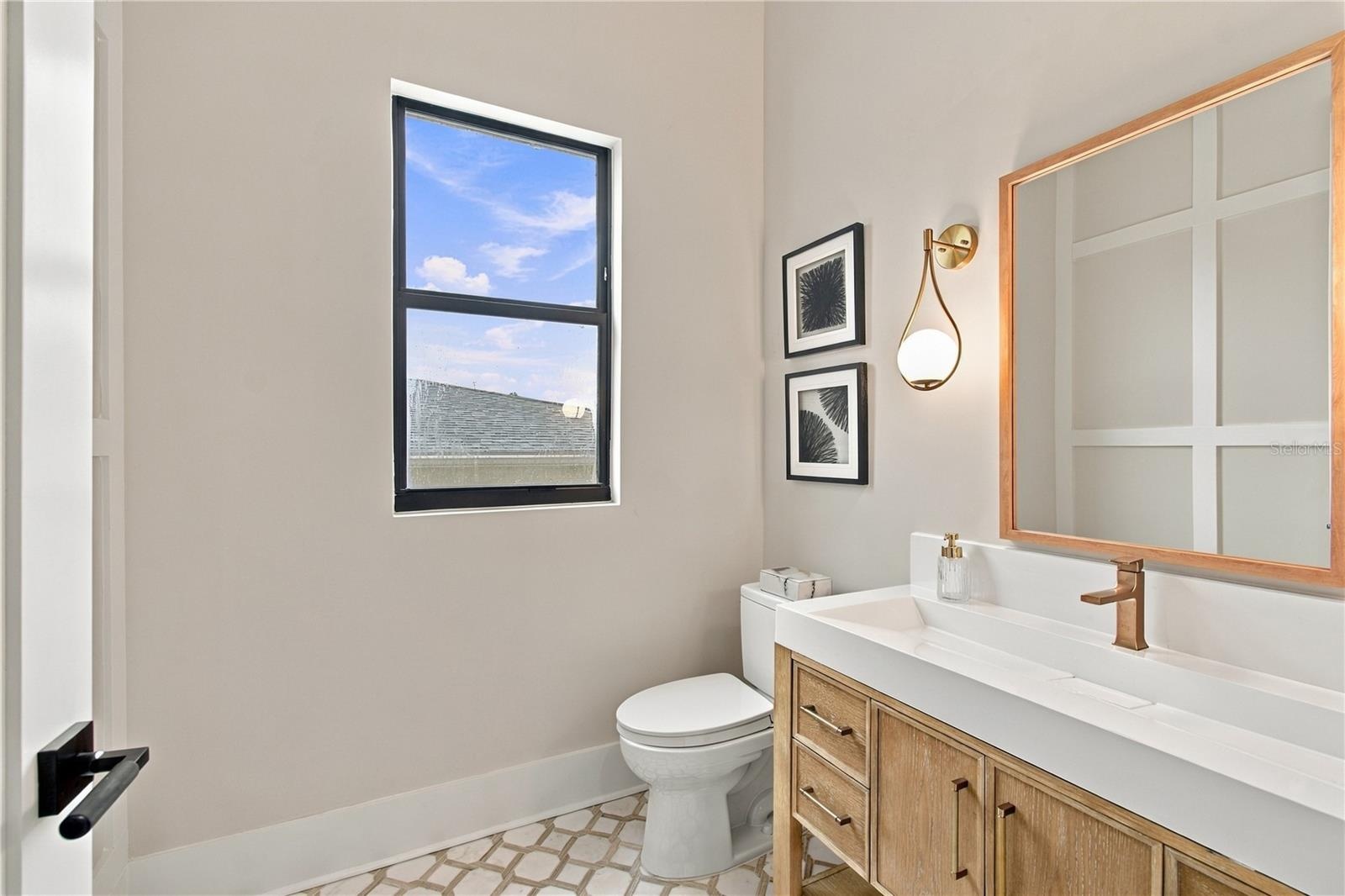 Powder Room