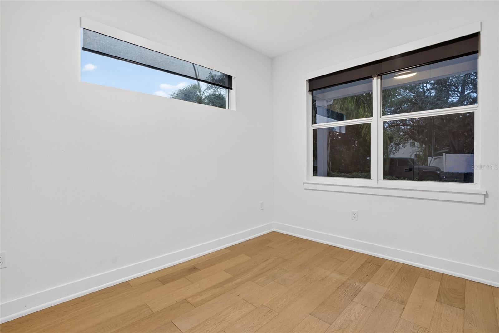 First Floor Office or Bedroom with a closet.