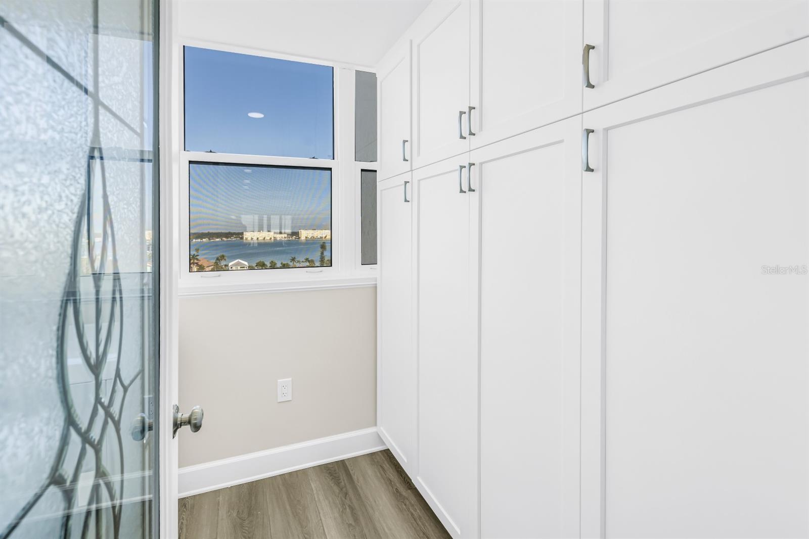 Laundry Room - Luxury and Convenience Extends to Every Detail
