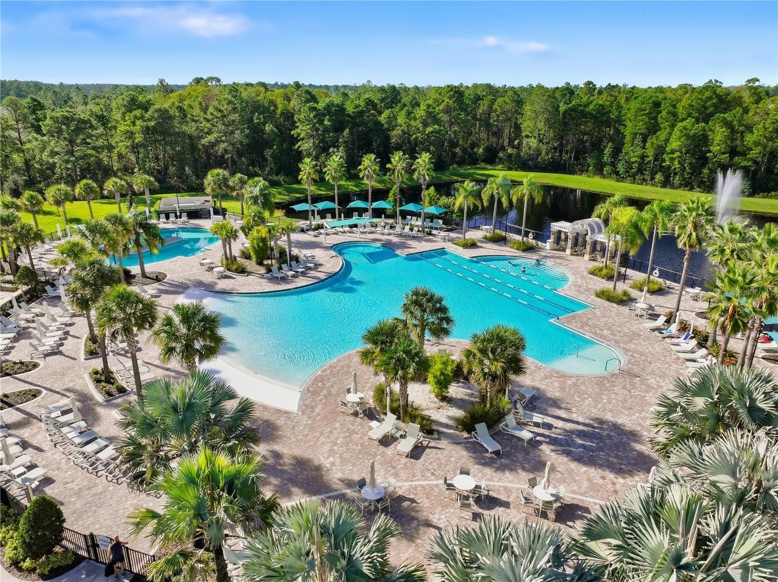 Resort Style Pools