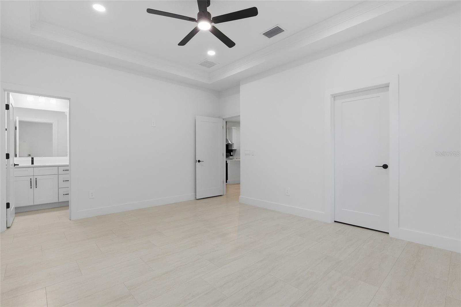Principal Bedroom view