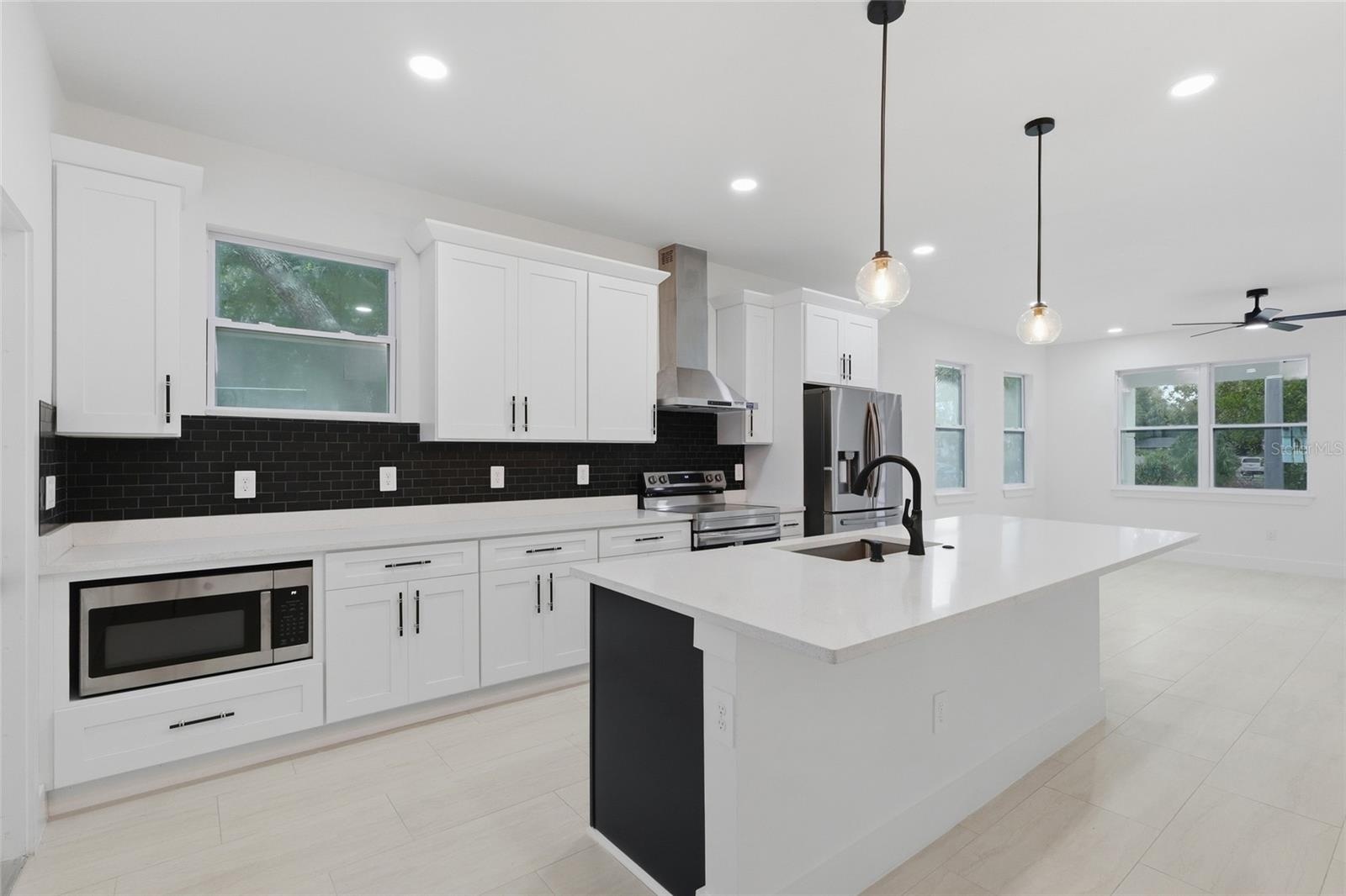 Main house kitchen