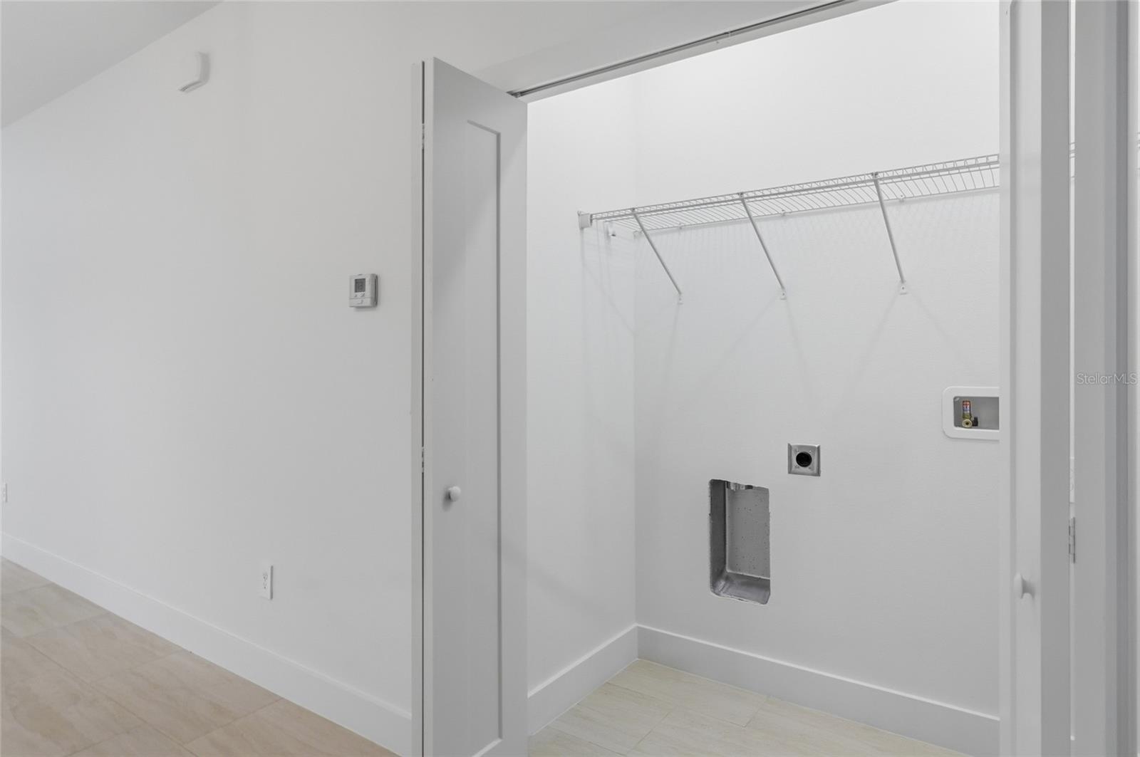 Washer and Dryer Laundry area