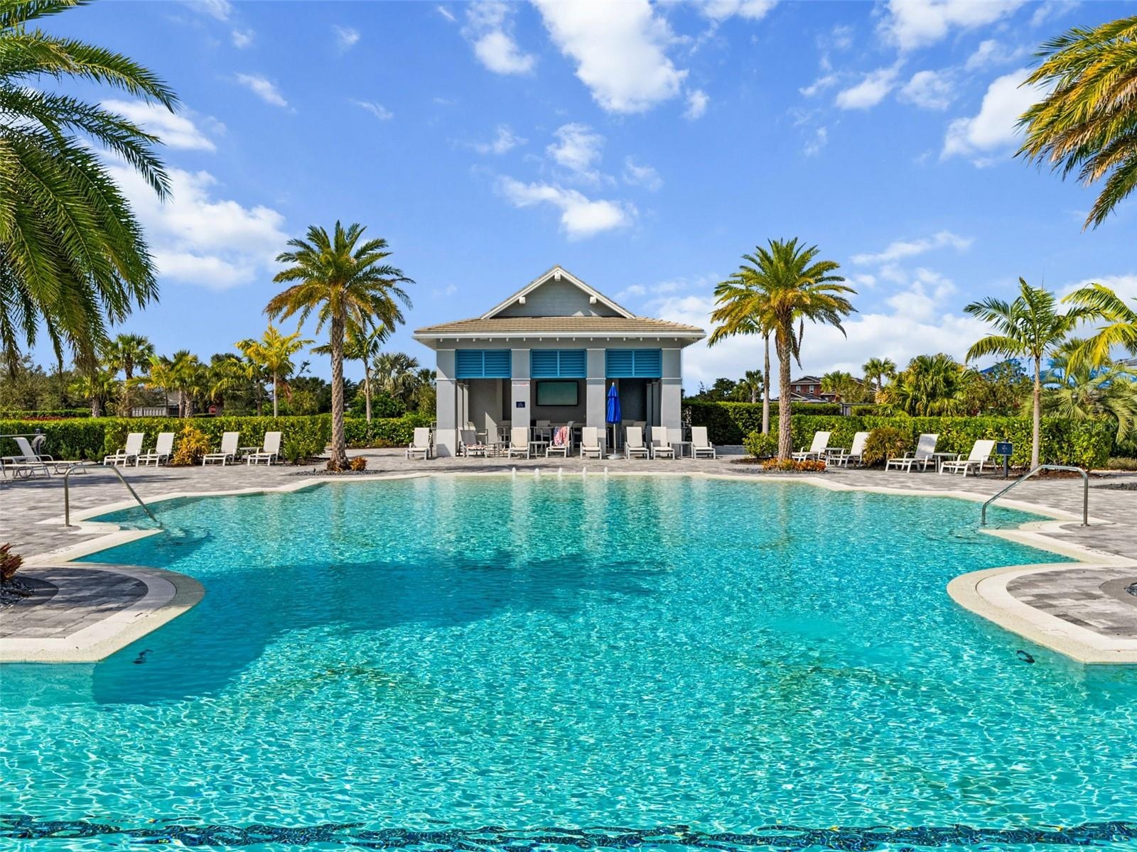 Community Resort-Style Pool