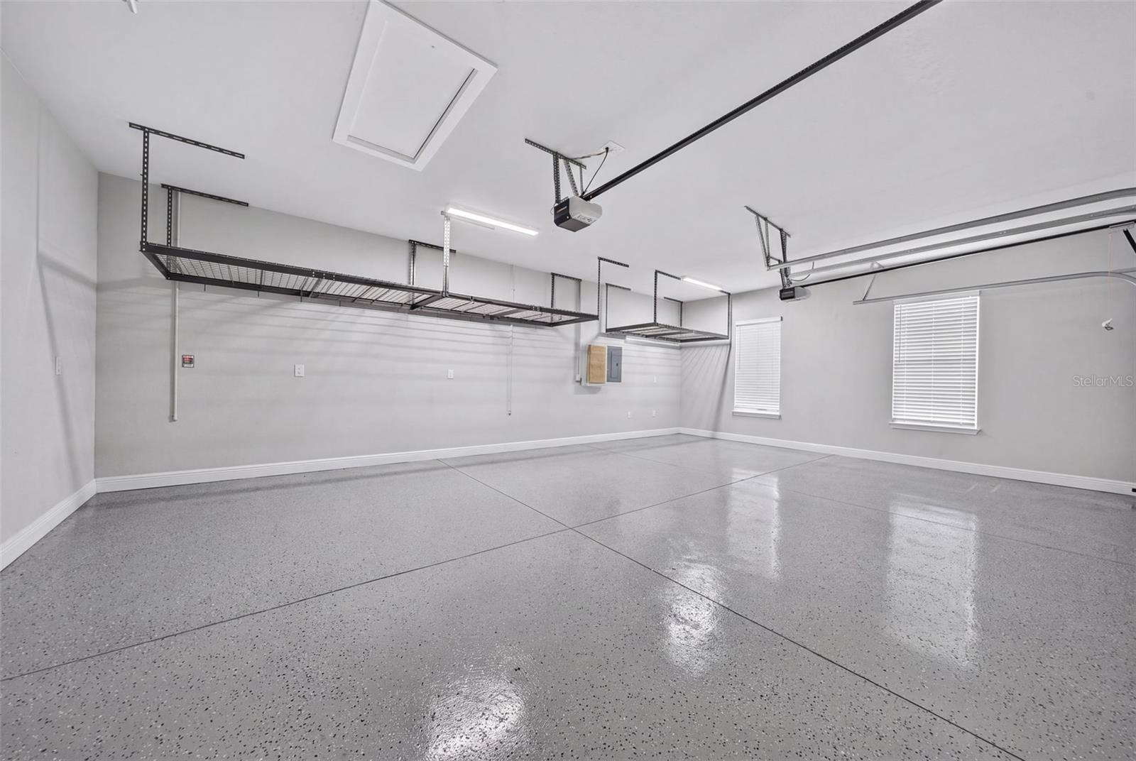 Three Car Garage
