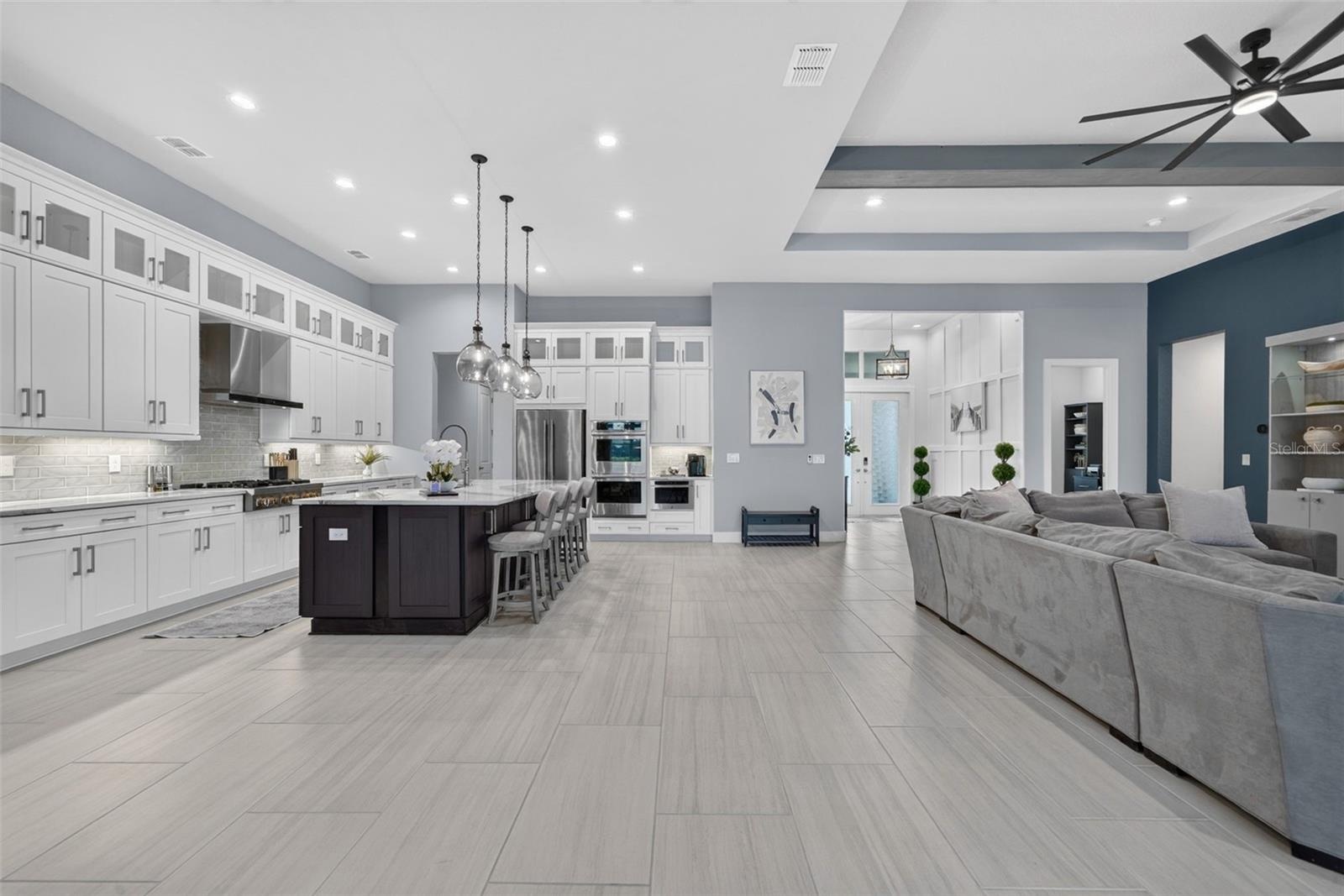 Open Living Spaces