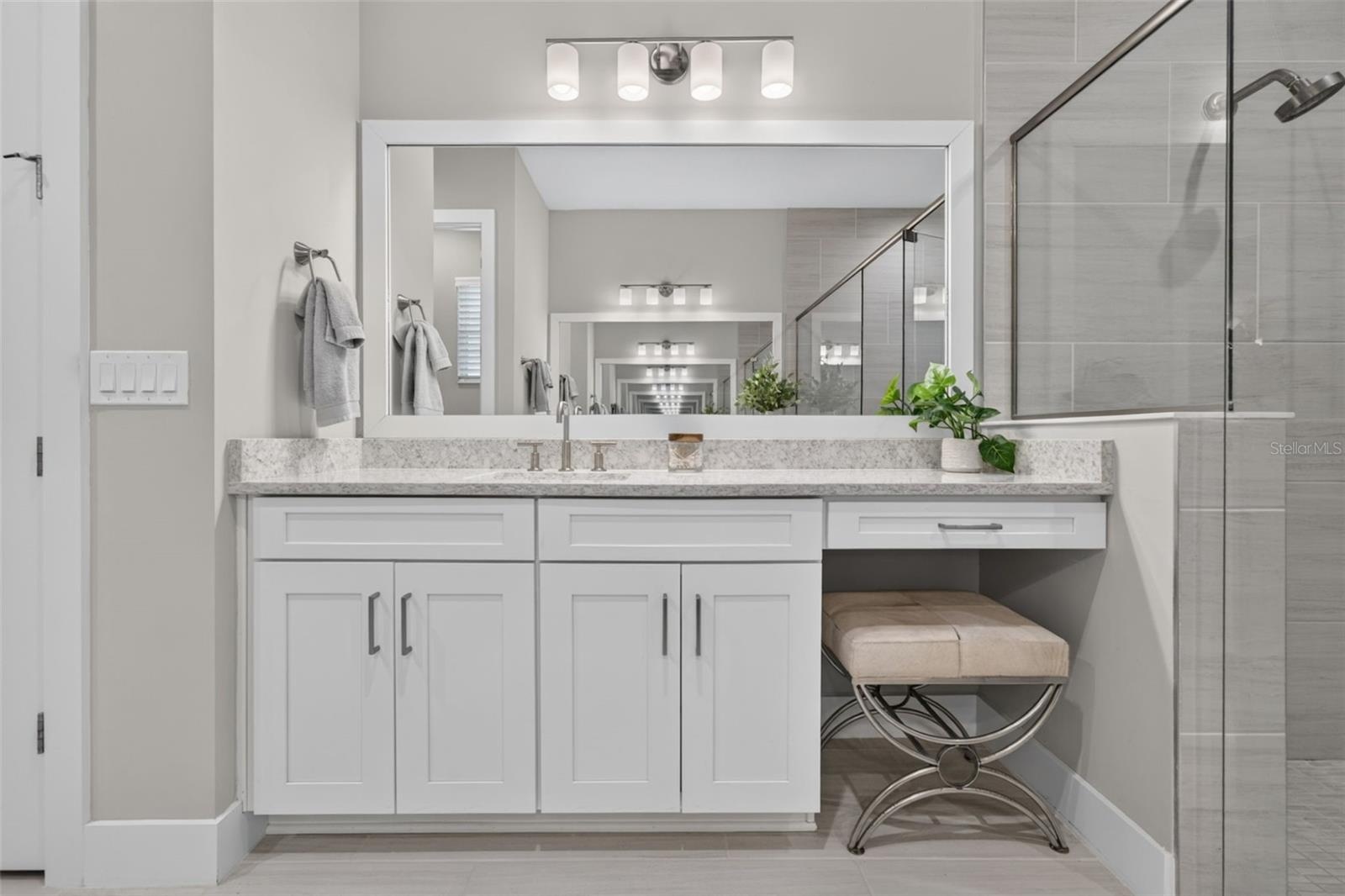 Vanity Seating Area