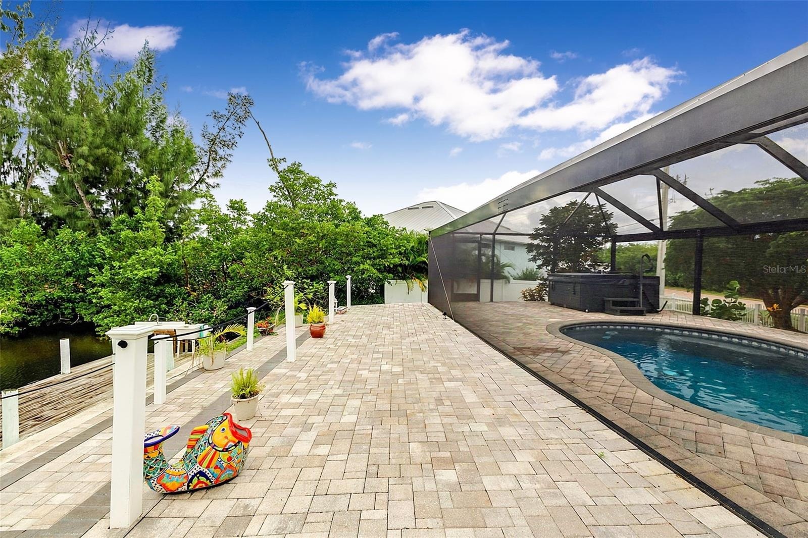 Pool Deck