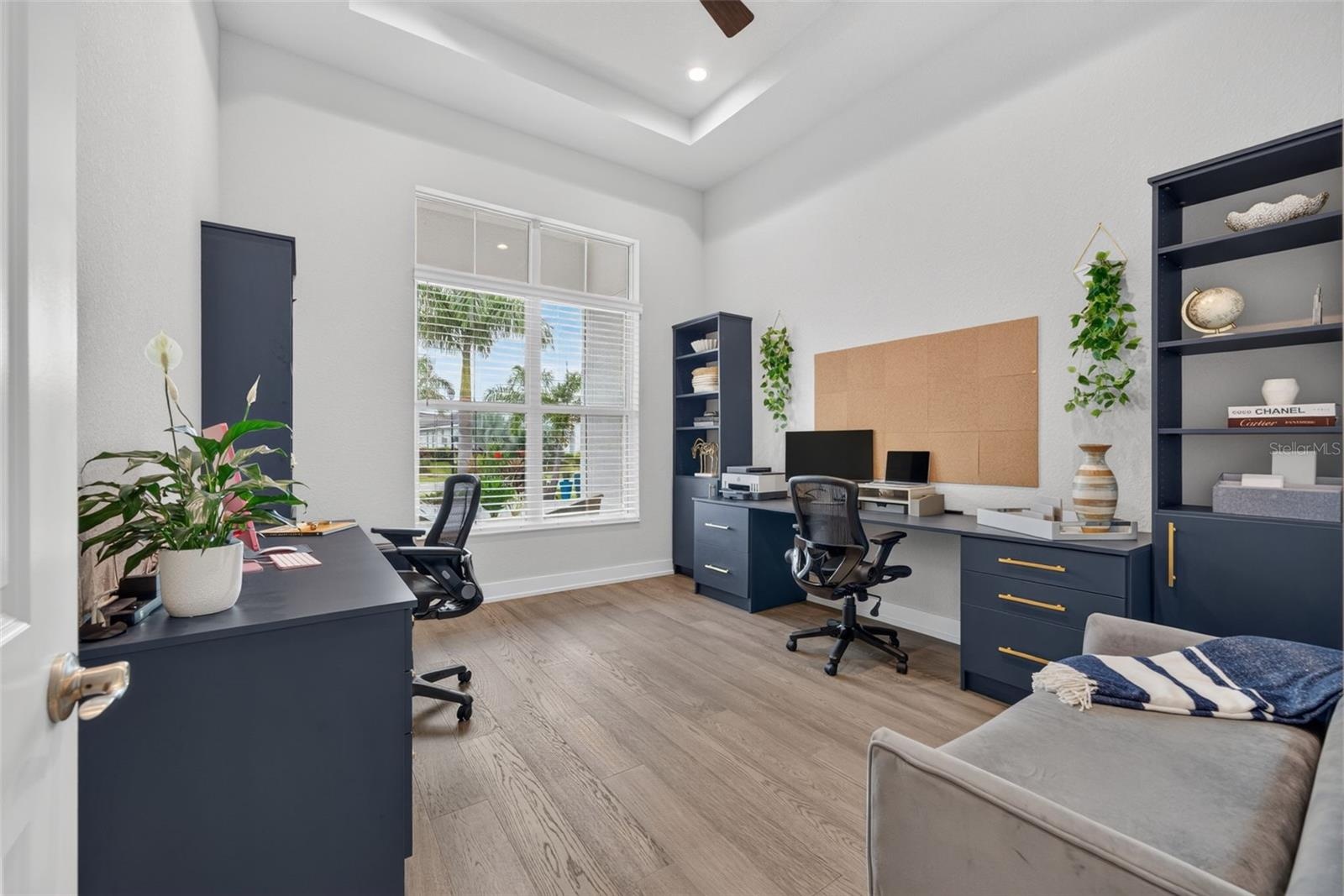 Spacious Home Office