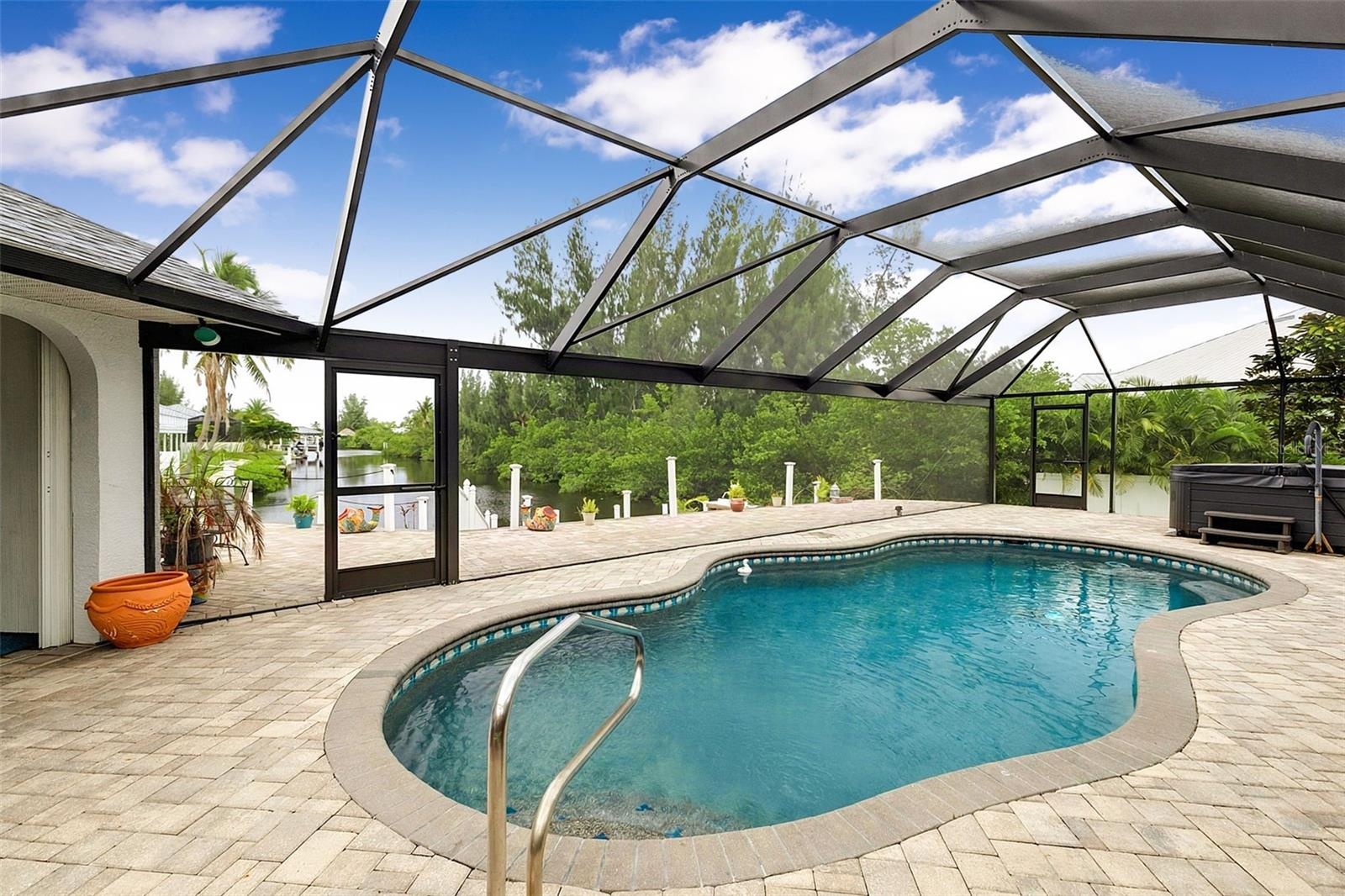 Heated Pool