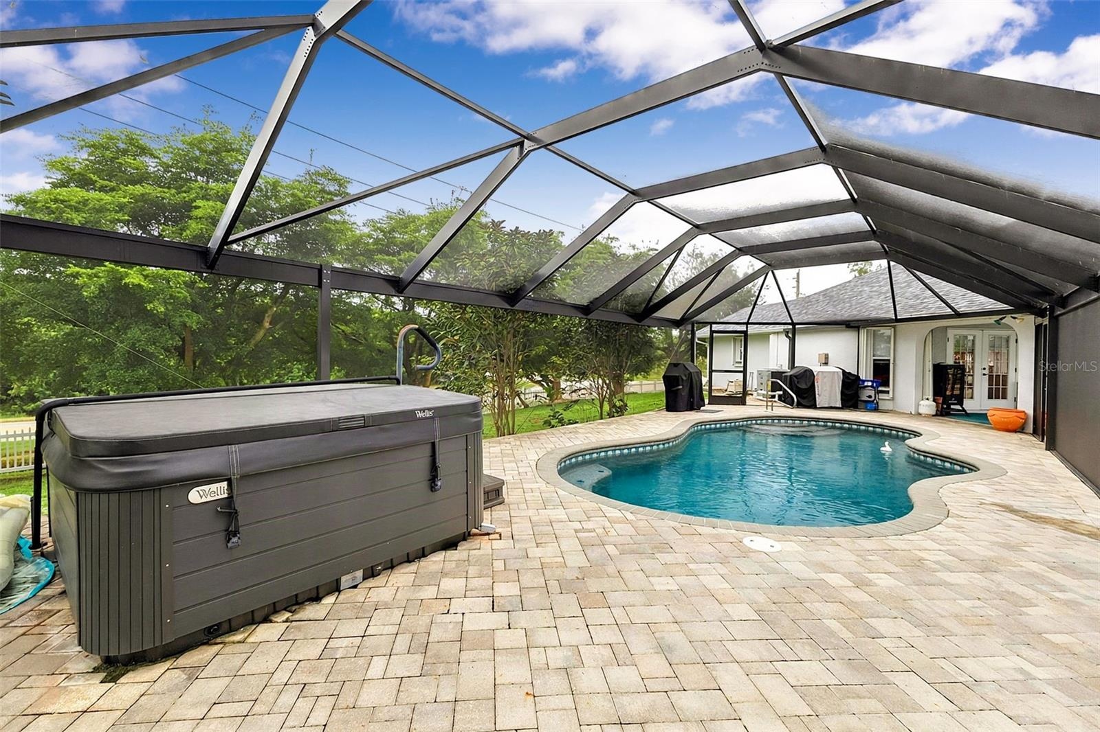 Pool and Spa