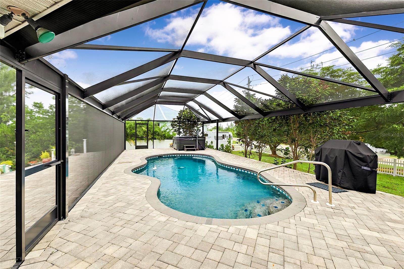 Screened Pool and Lanai
