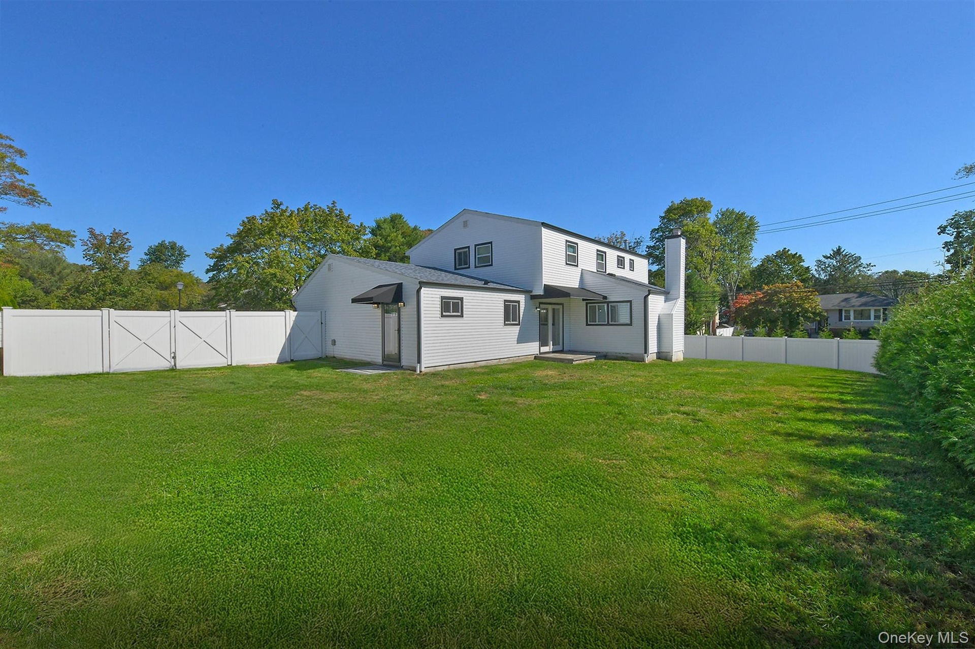 Professionally Landscaped Backyard