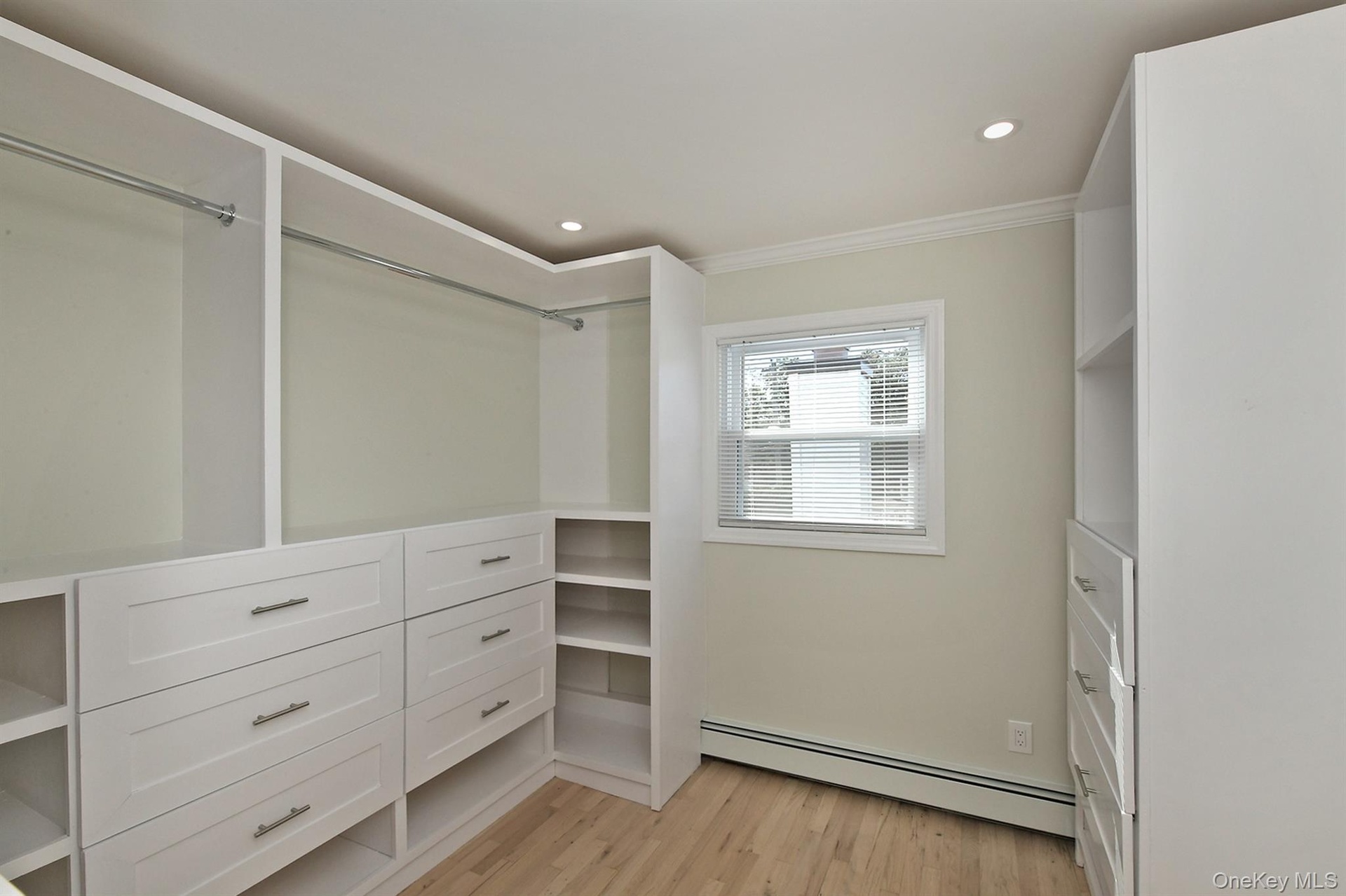 This Bedroom Being Used As A Walk In Closet