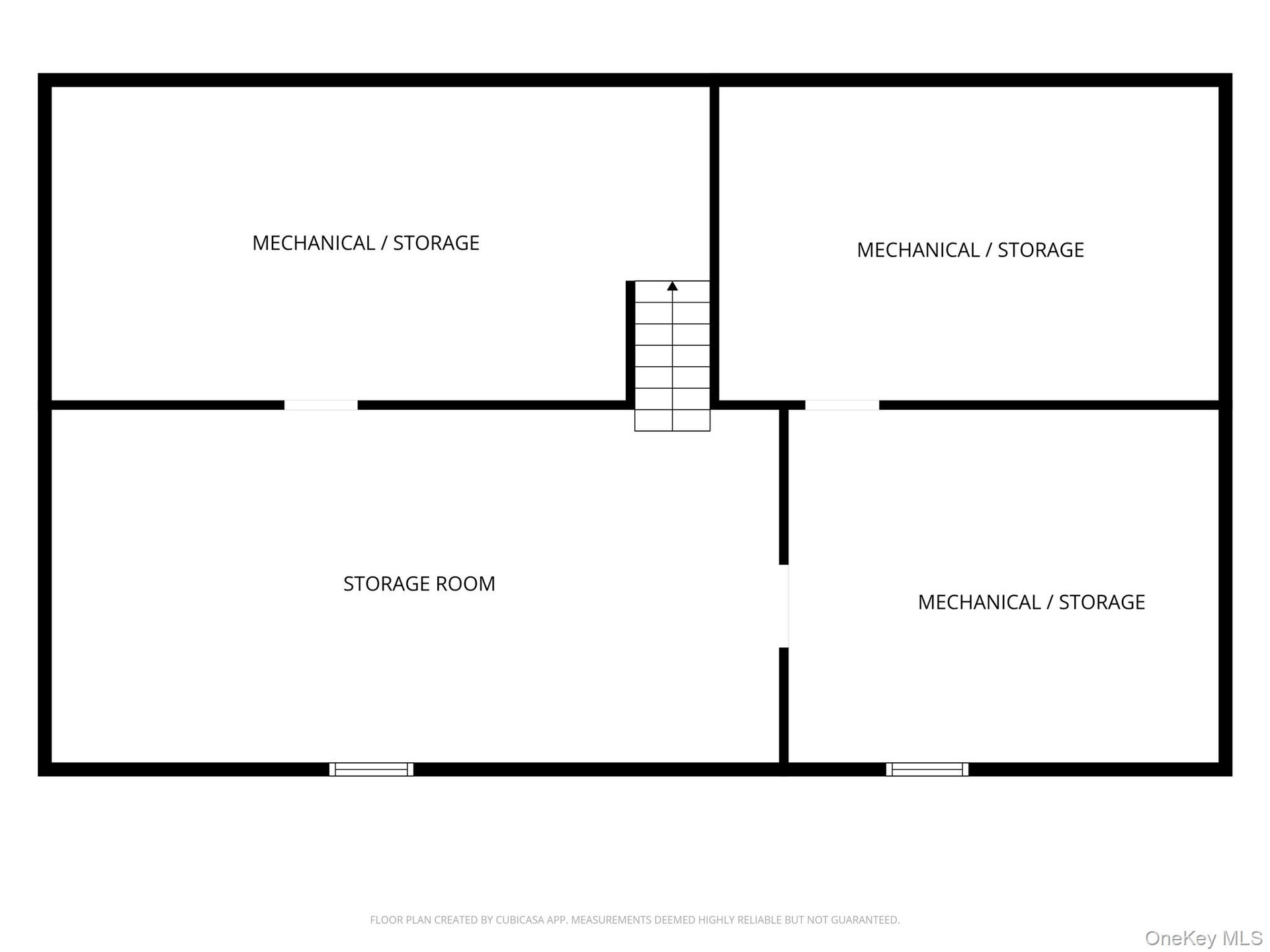 The unfinished basement adds another 1,242 SF of opportunity, with four separate rooms ready for whatever the future may bring. Create additional livi