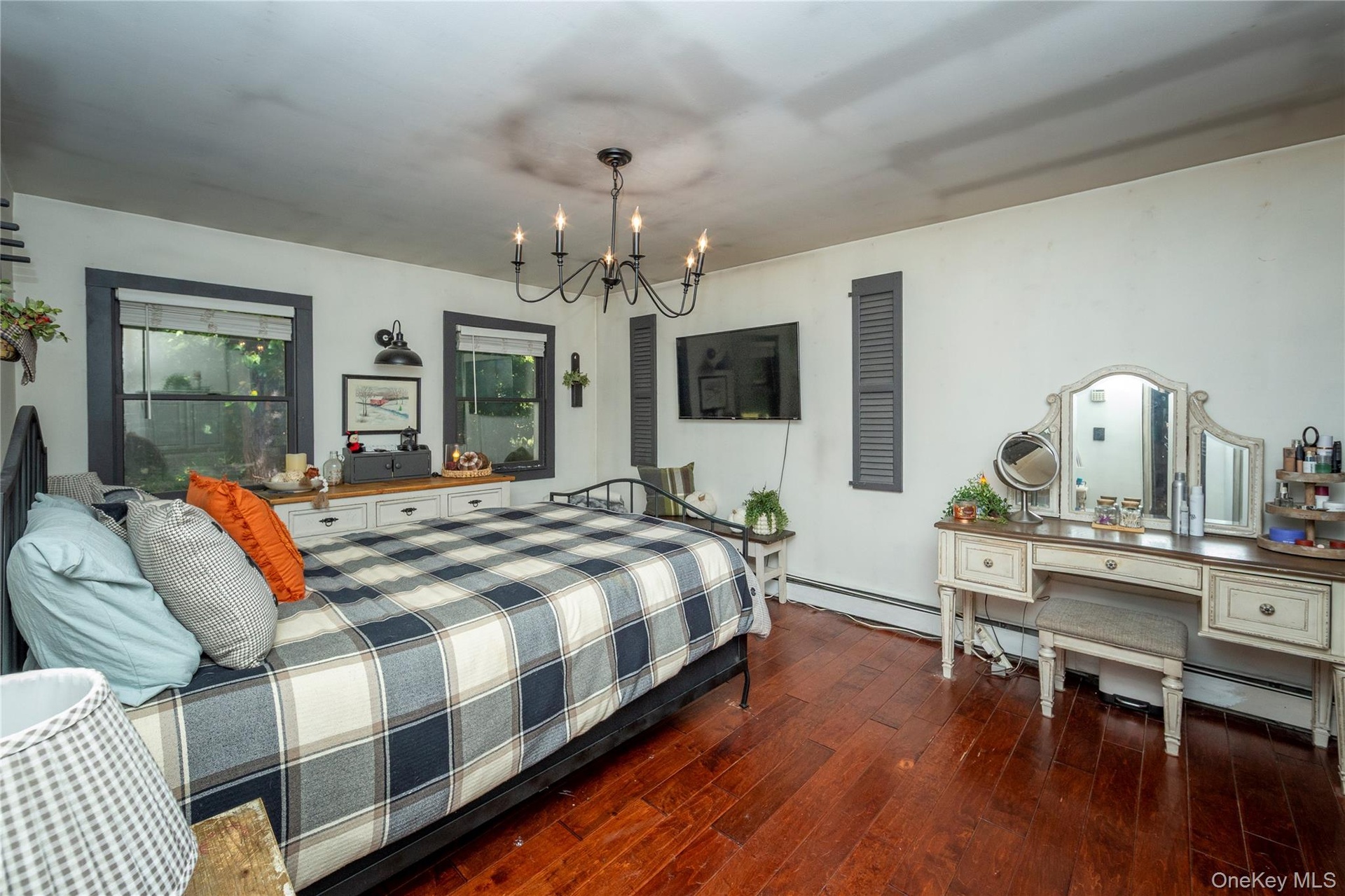 A quiet retreat from the other bedrooms.