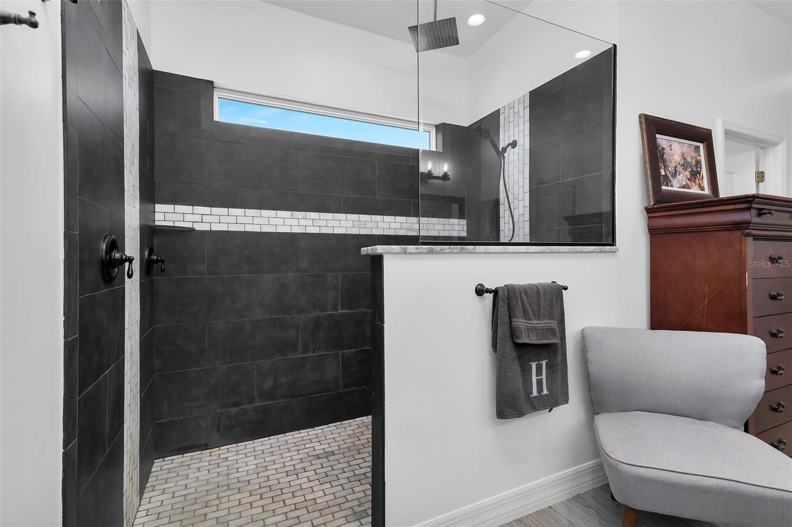 primary shower