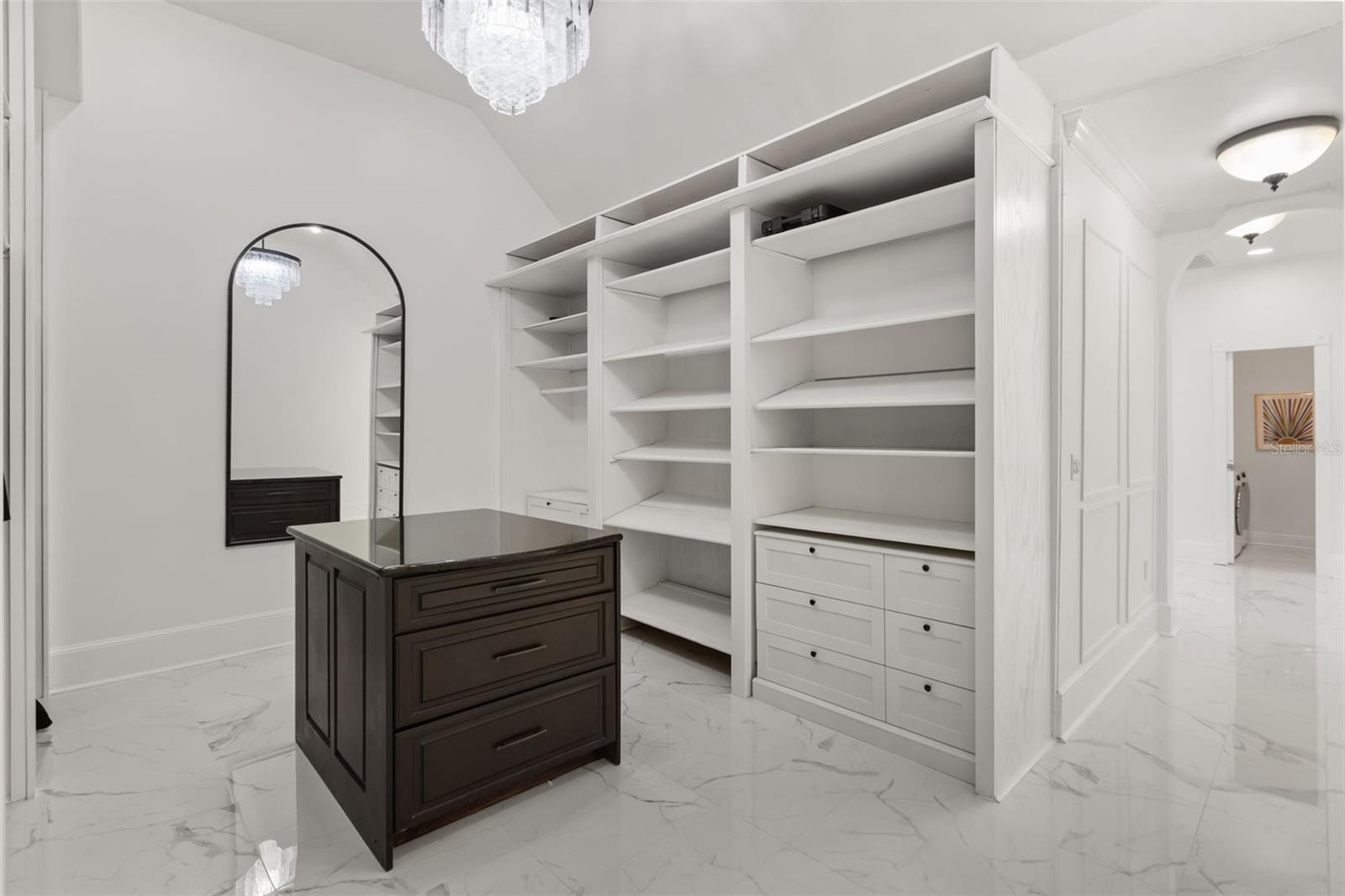 Primary Bedroom Closet