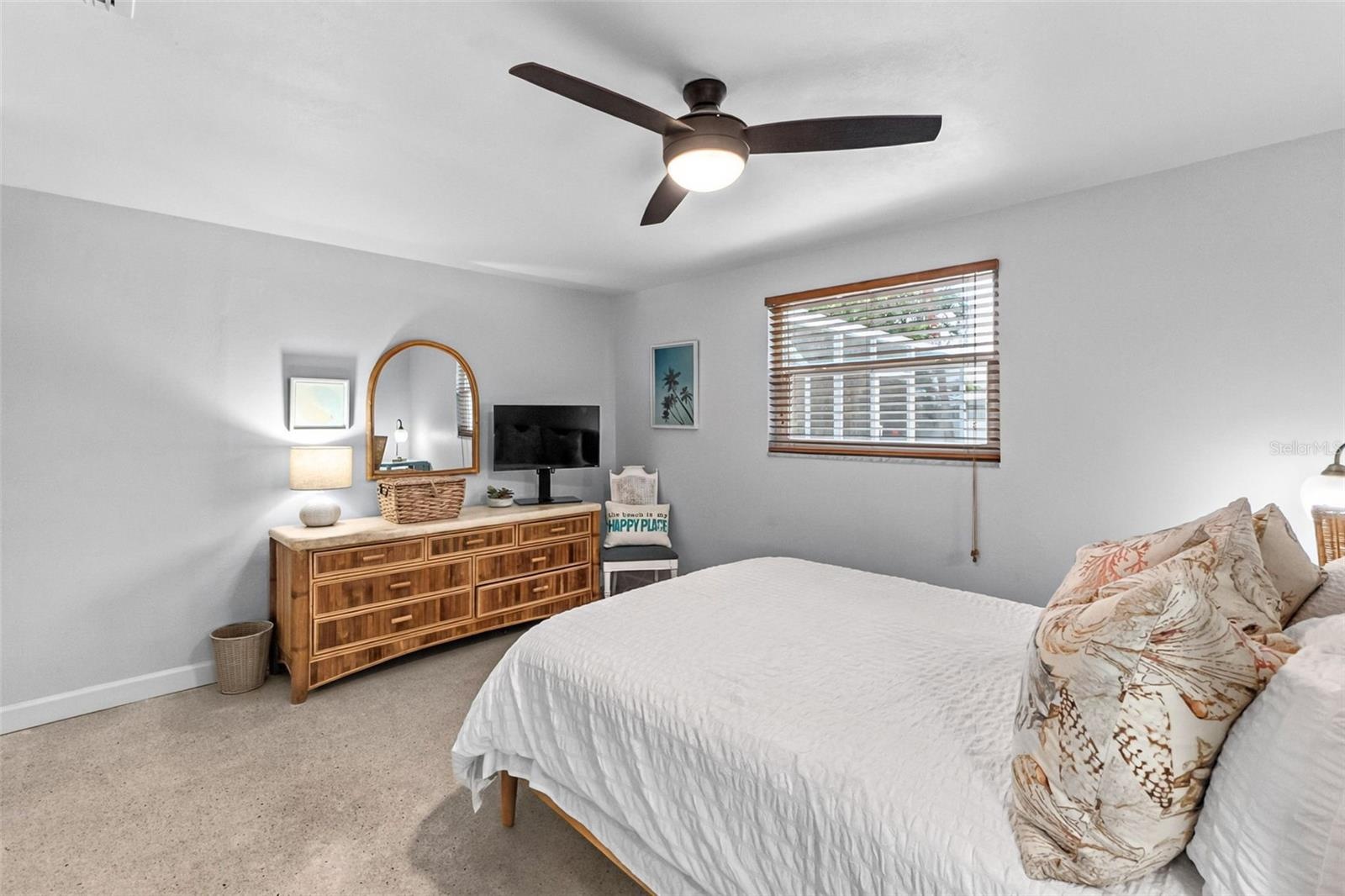 Alternate view of the primary bedroom.