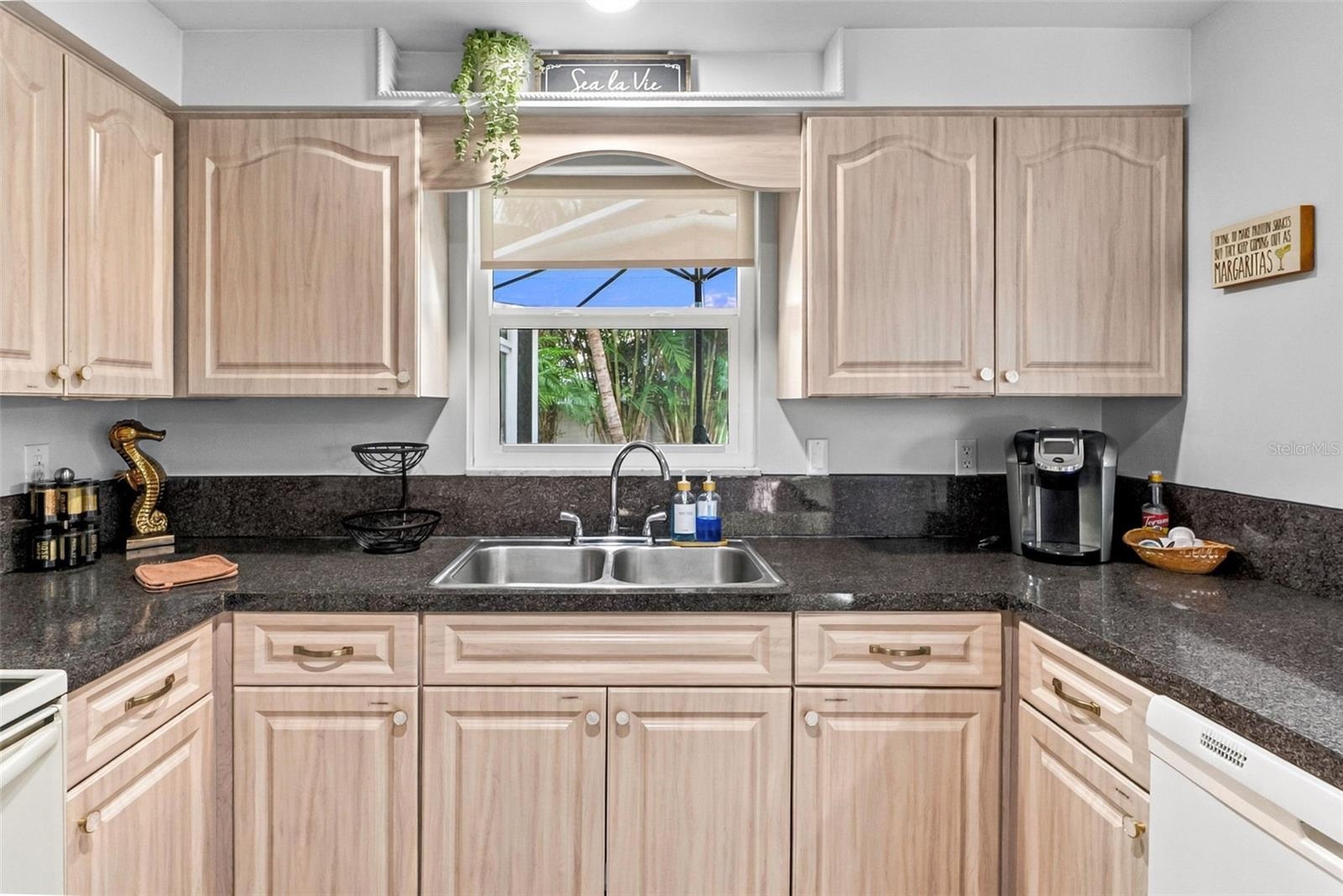 View from your kitchen sink.