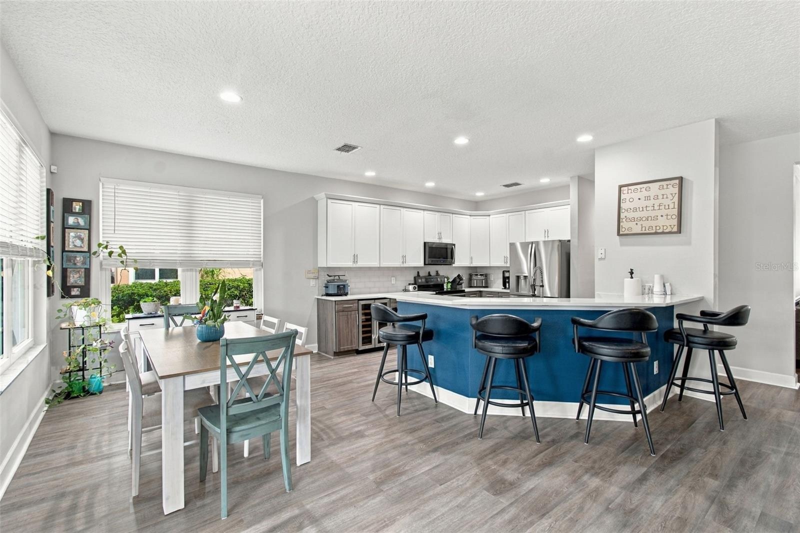 Kitchen and Dining