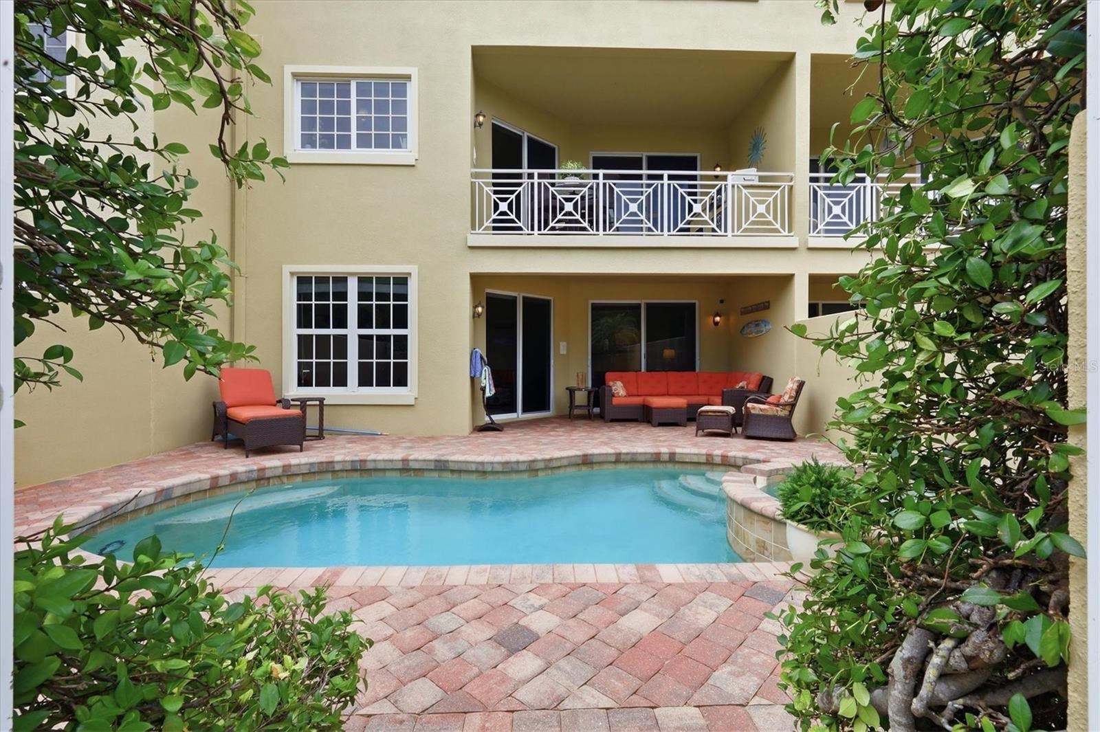 Private Pool & Spa