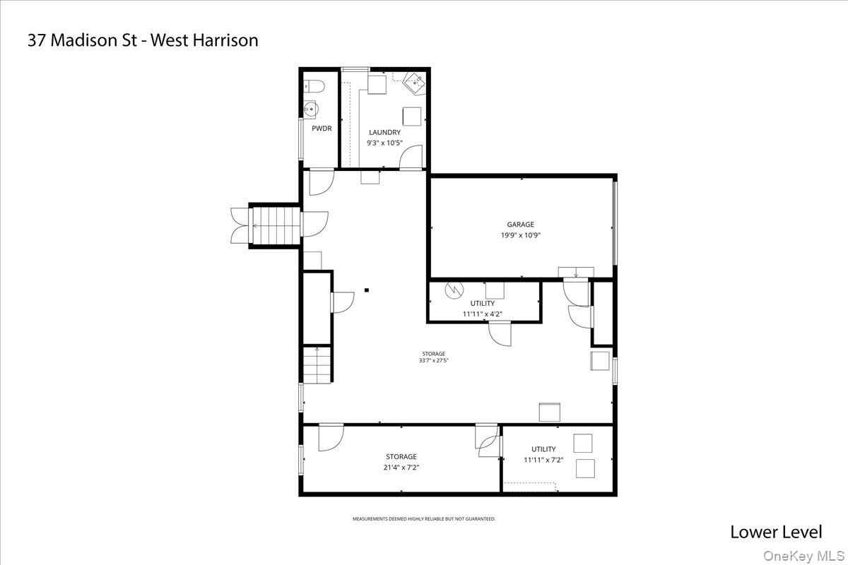 Lower Level and Garages