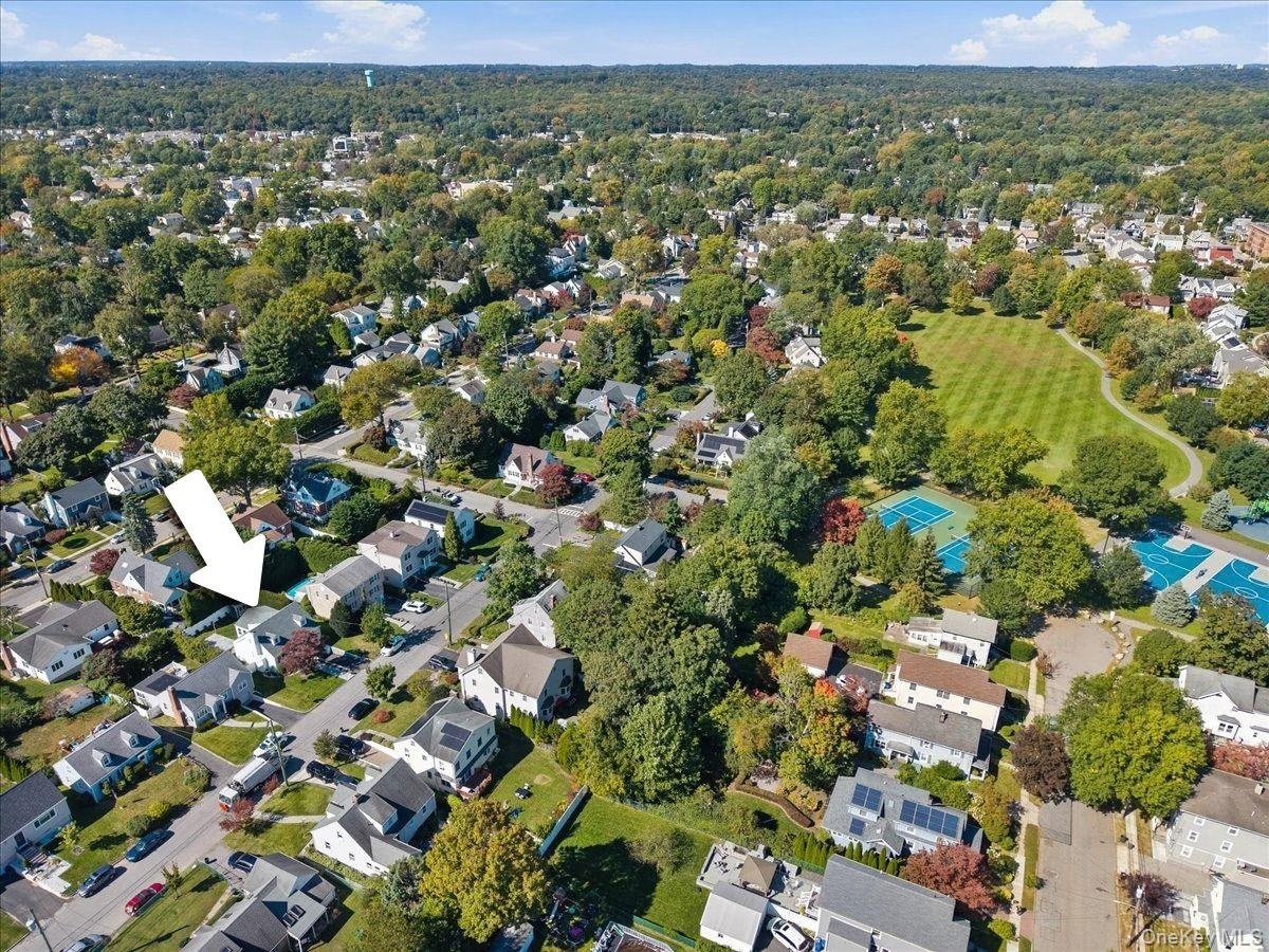 Distance to Florence Park
