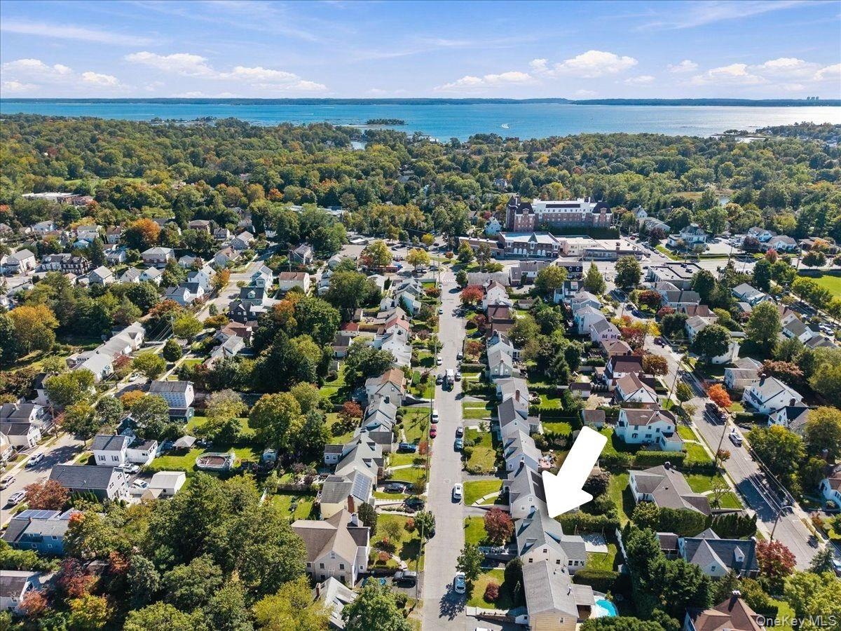 Distance to the Long Island Sound