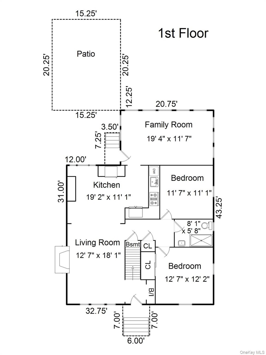 Main level