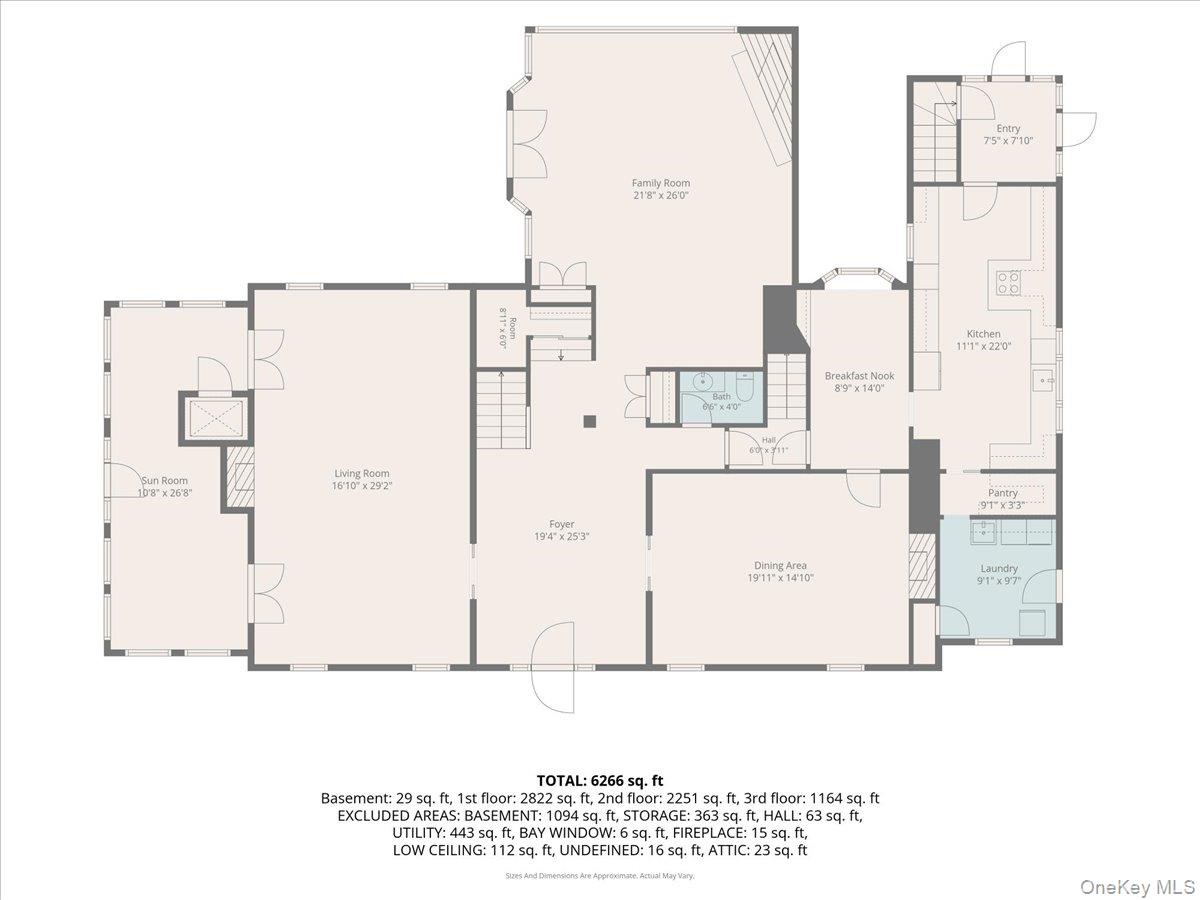 1st Floor Plans
