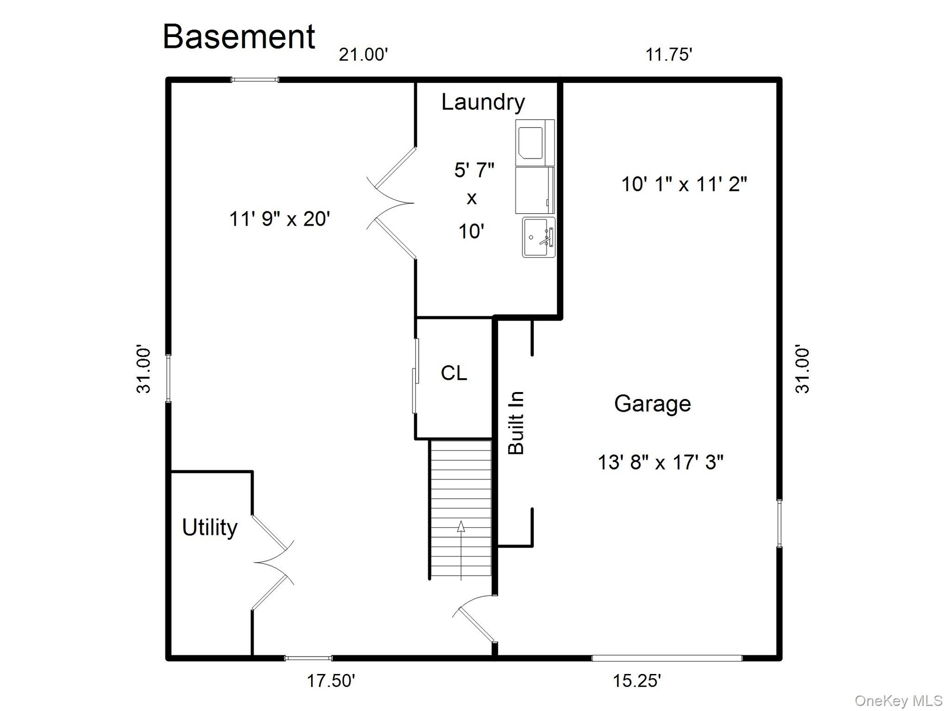 Basement level