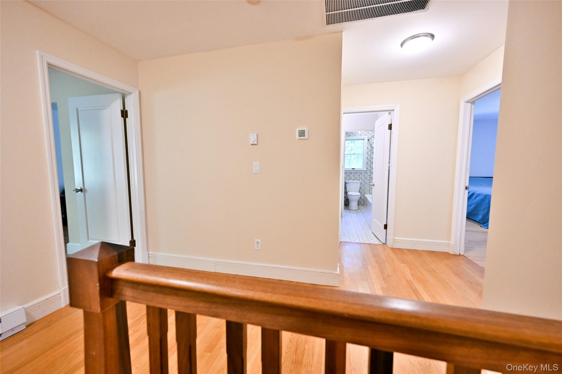 Second Floor Hallway