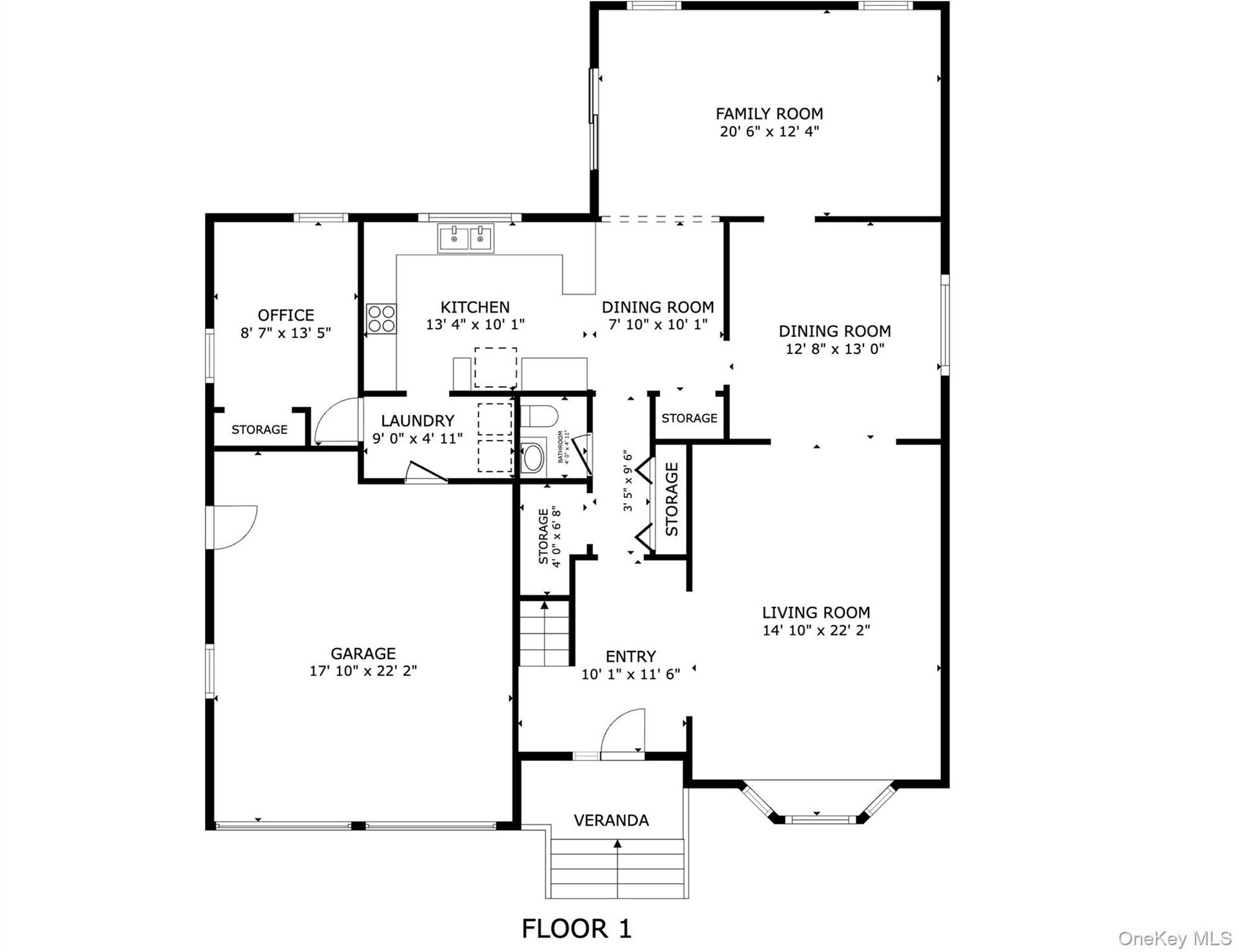 first floor plan