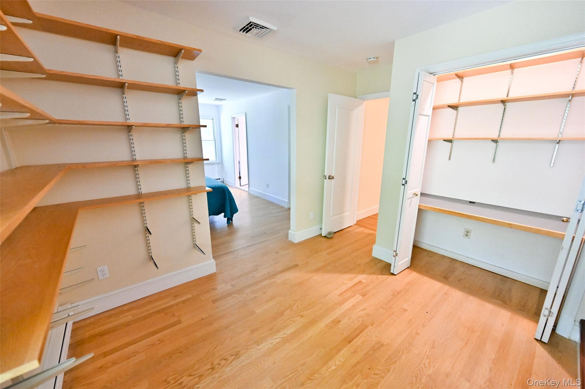Office attached to primary bedroom