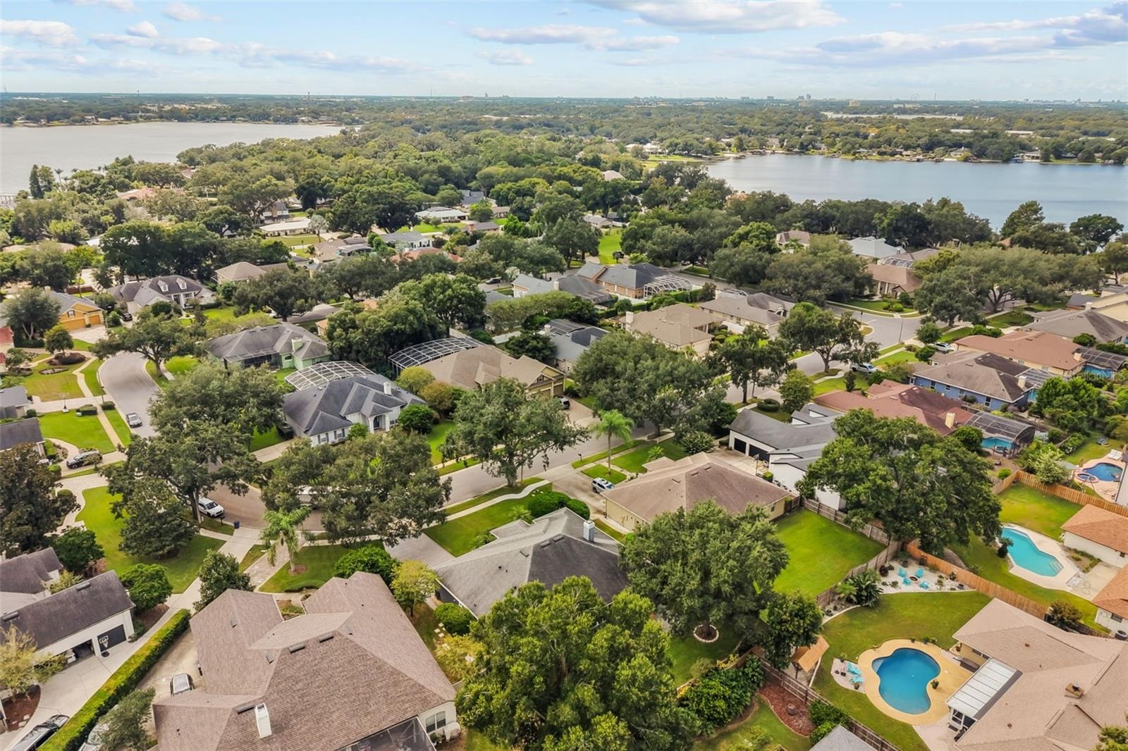 Aerial 1249 Waterwitch Cove