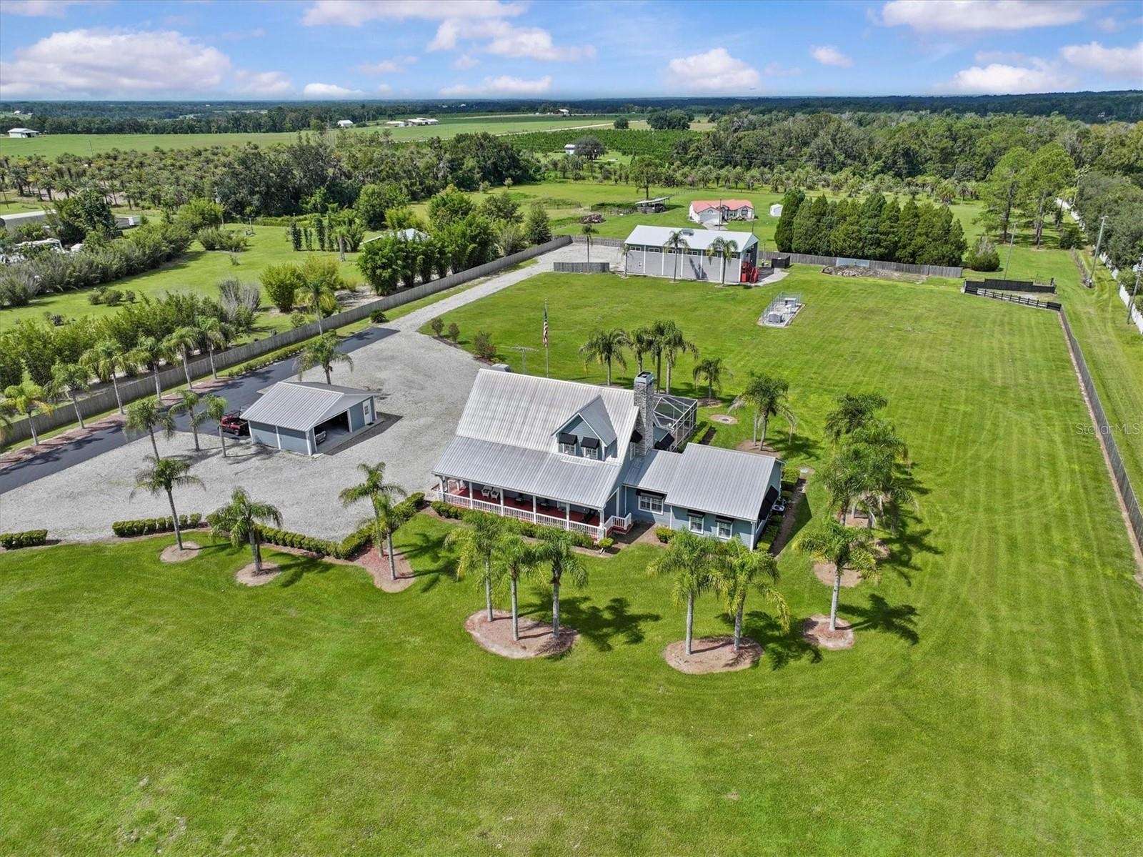 Aerial of Property & Buildings