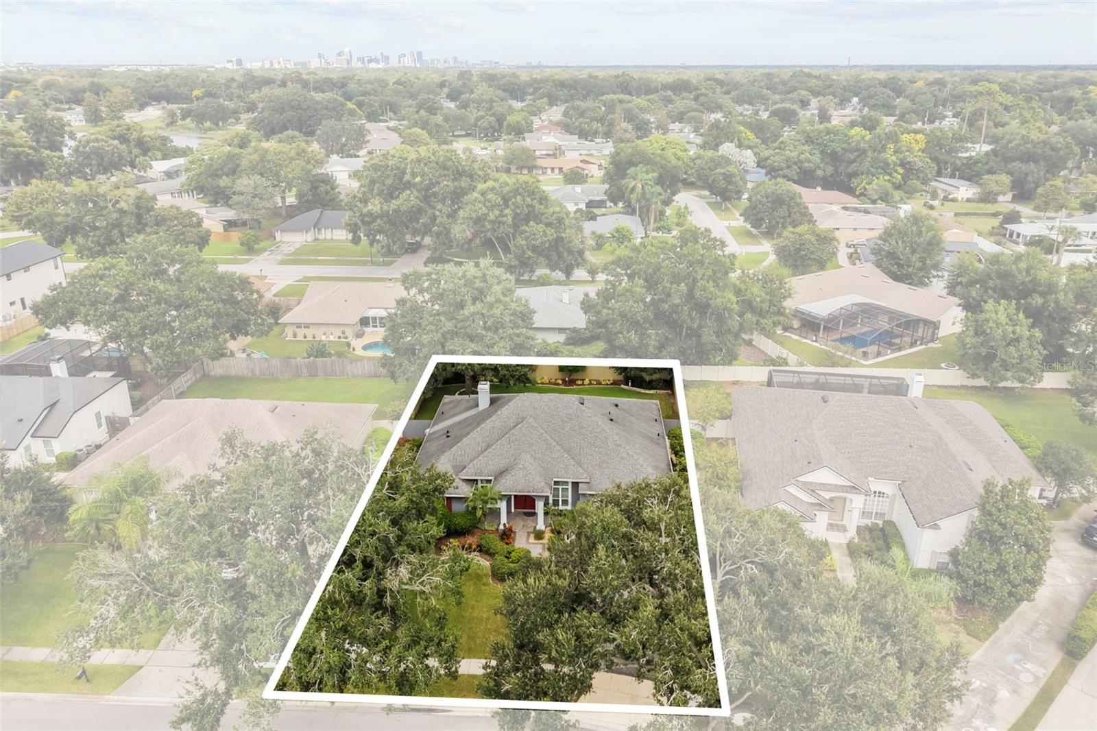 Aerial 1249 Waterwitch Cove