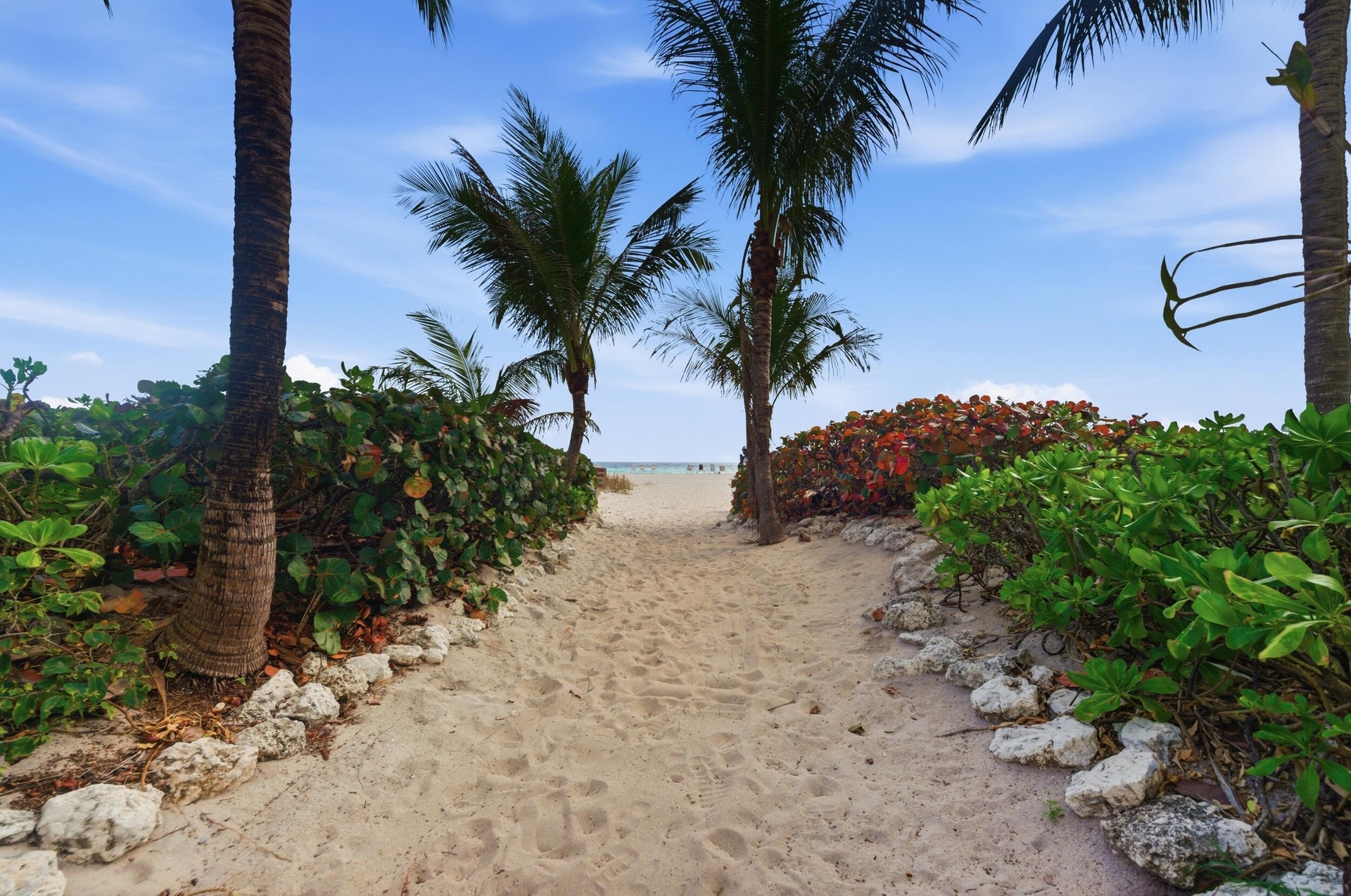 beach entrance