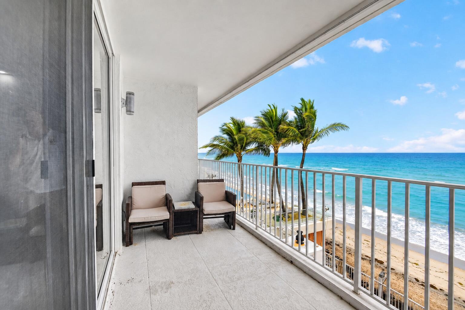 Balcony-Chairs-Palm Ocean View