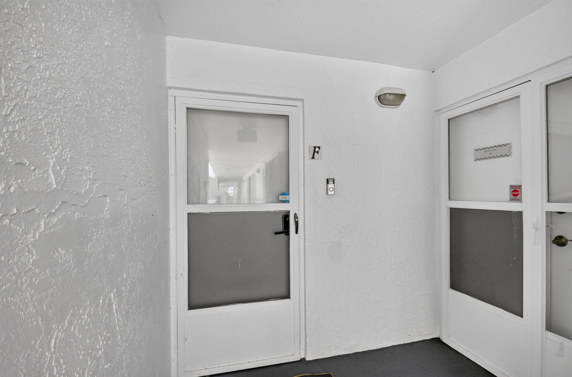 Front Door 4-F