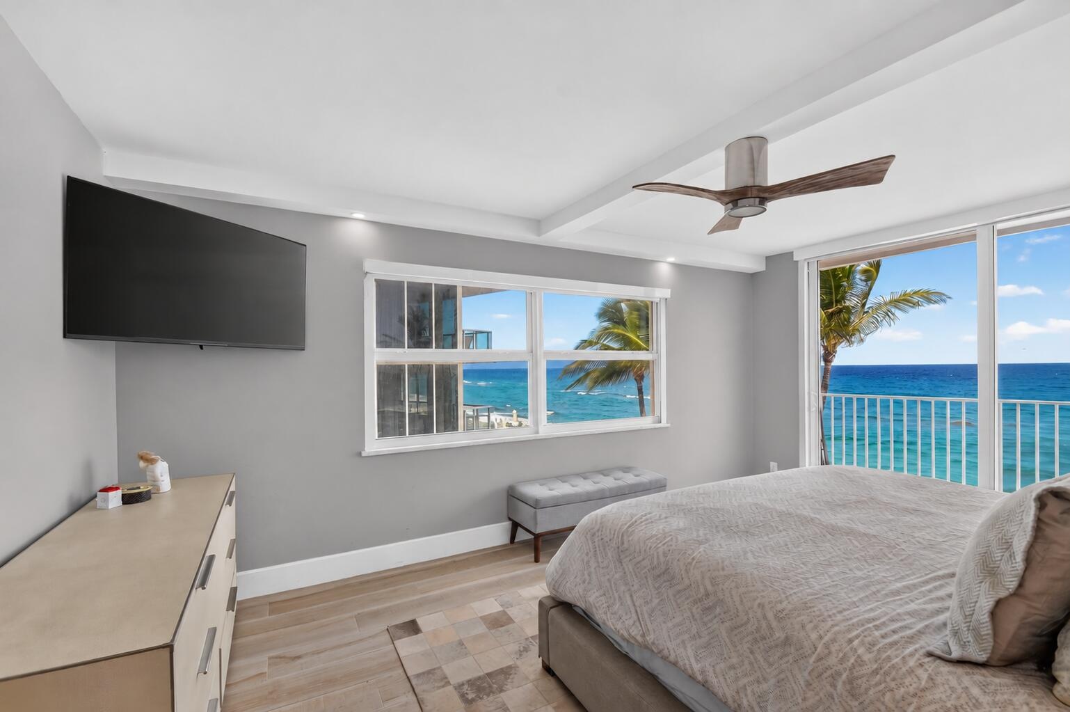 Primary Bedroom with Breathtaking Ocean Views