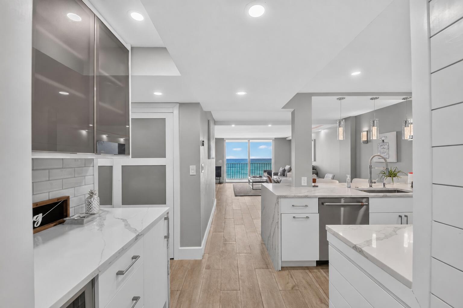 Ocean View from your front door