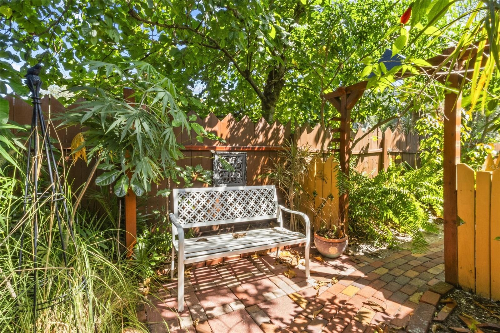 Garden Bench