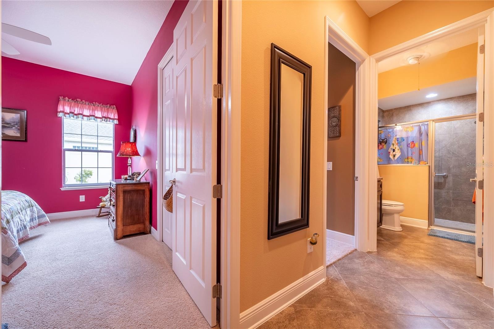 Hallway to 3rd and 4th Bedrooms
