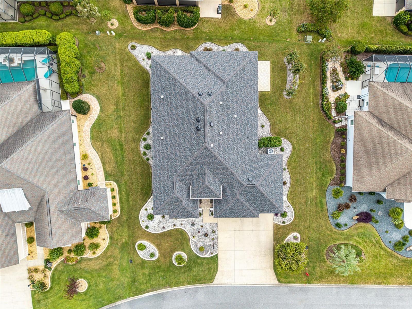 Aerial Top