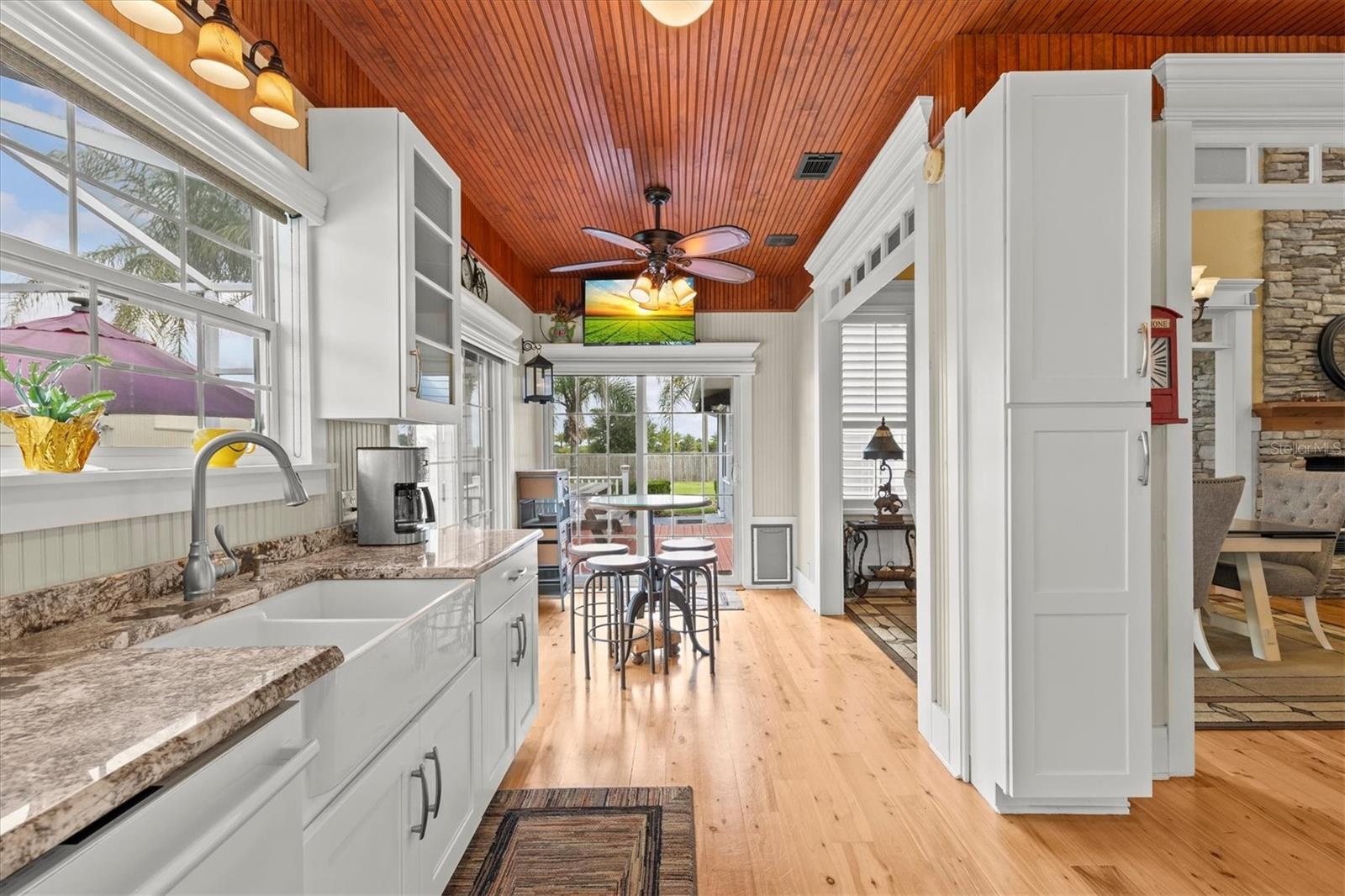 Kitchen to Breakfast Nook & Informal Dining