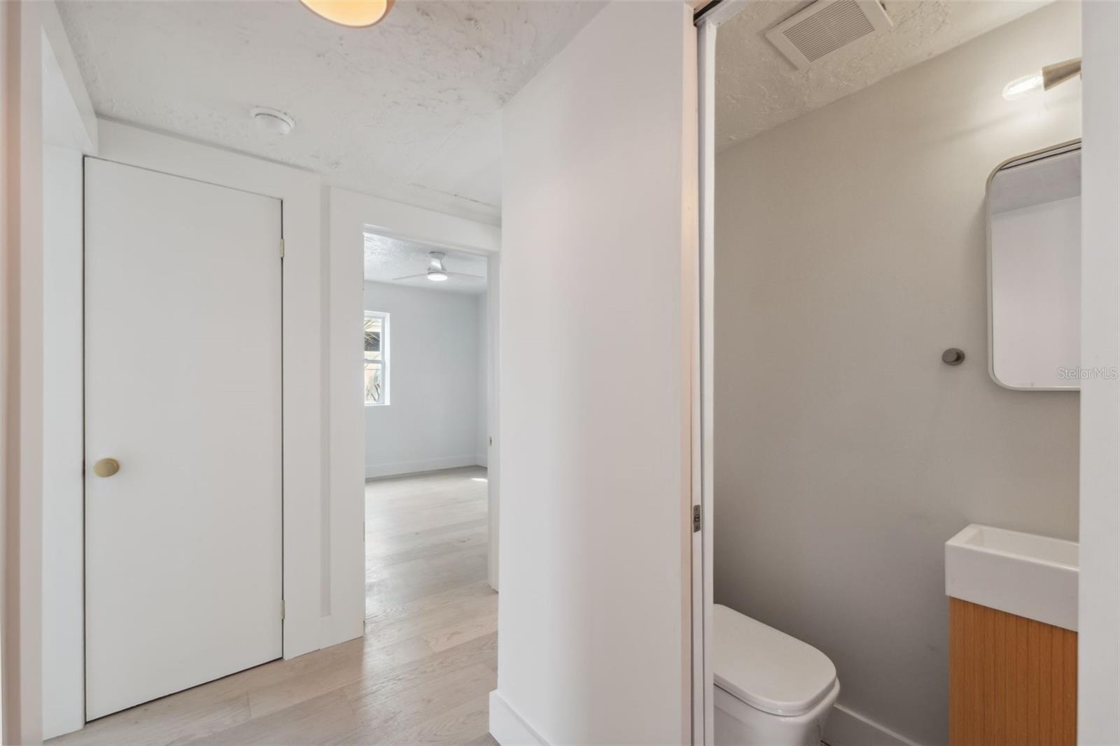 half bathroom