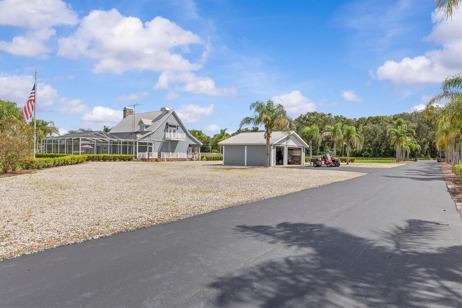 Home & Detached Garage