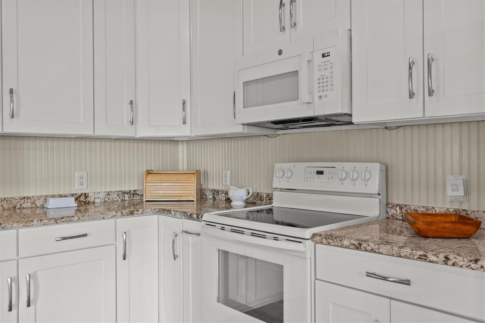 White Cabinets
